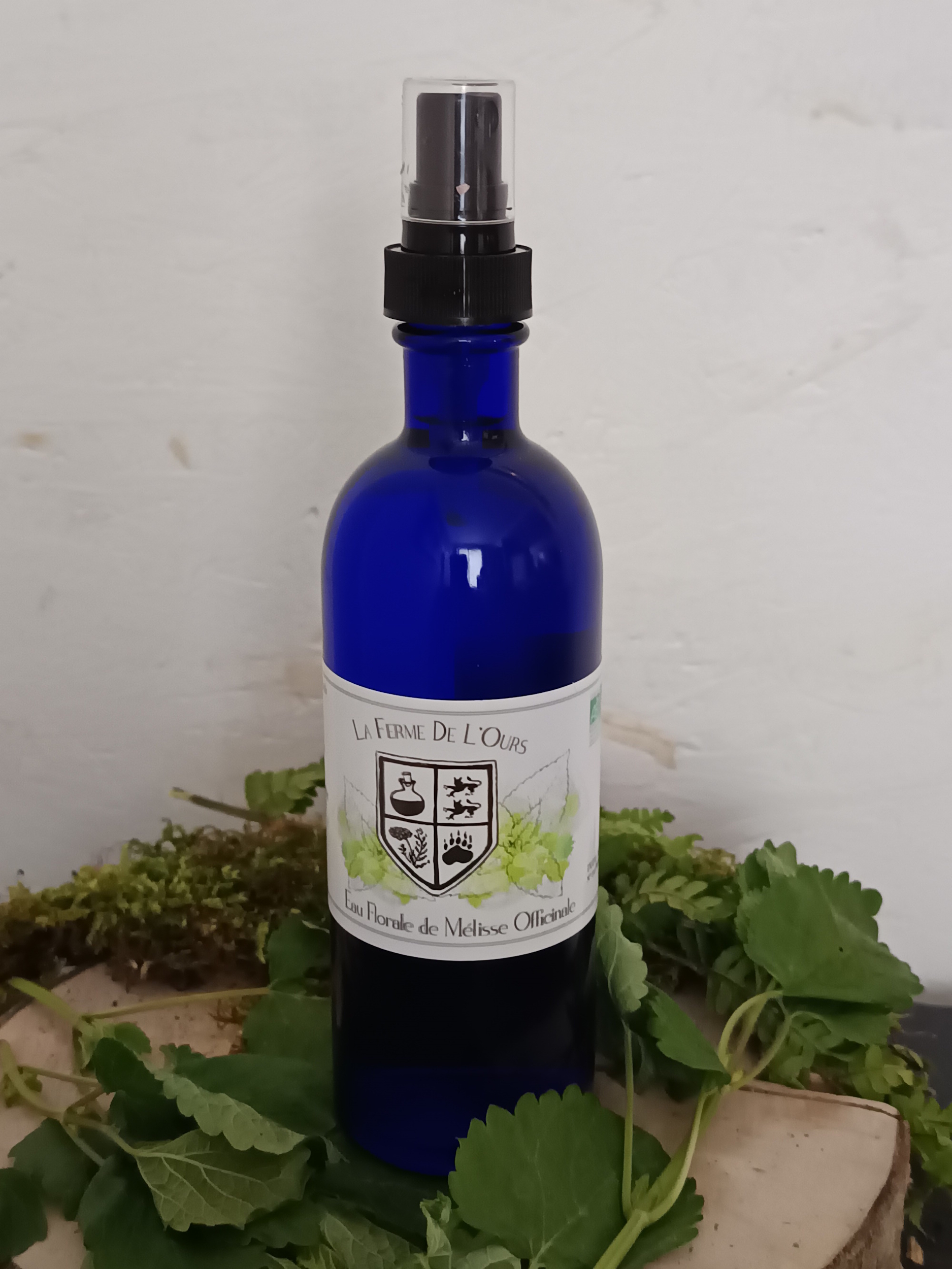 HA17-01 - Hydrolat de Mélisse 200 ml La Ferme de LOurs