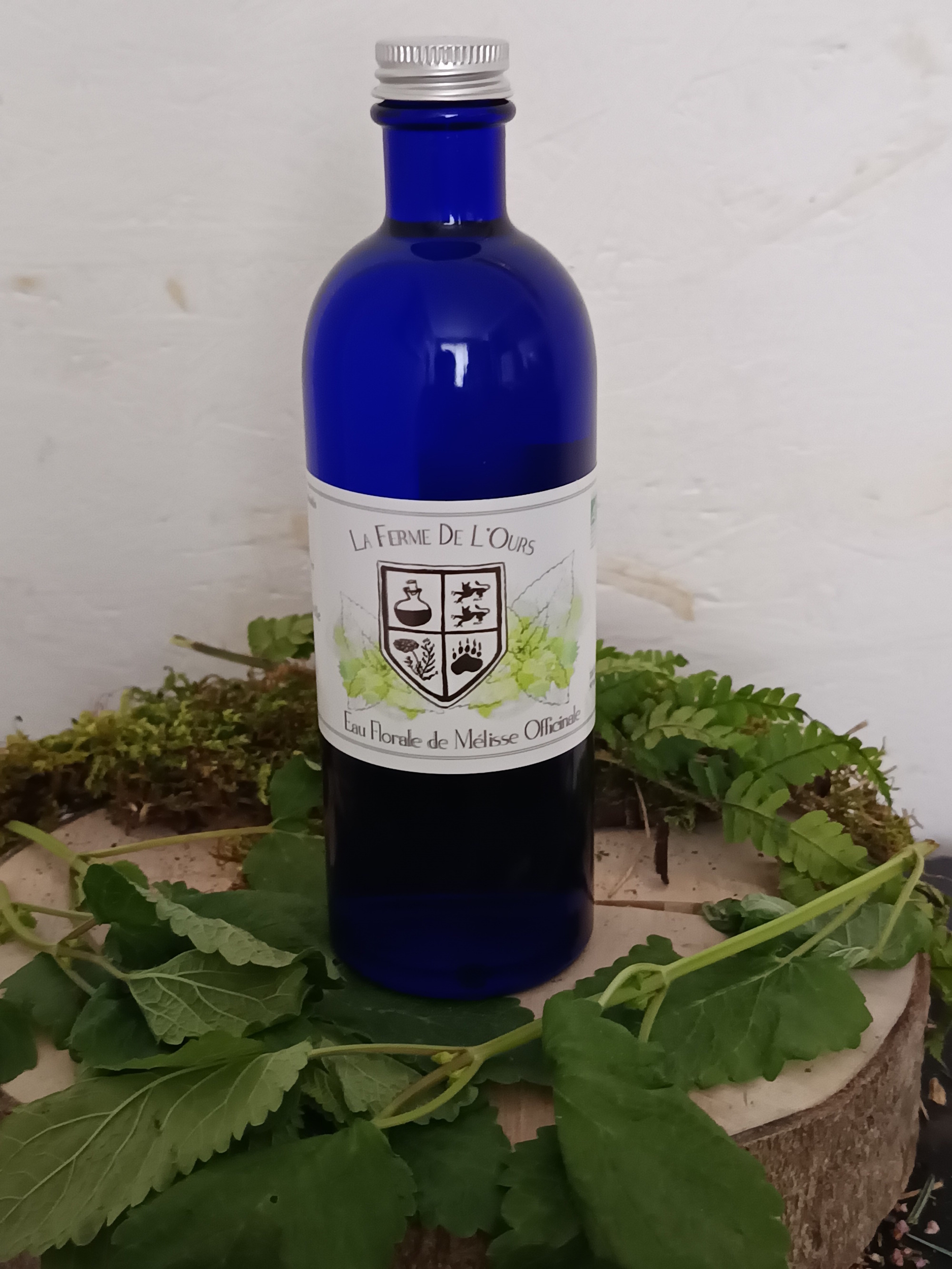 HA17 - Hydrolat de Mélisse 200 ml La Ferme de LOurs