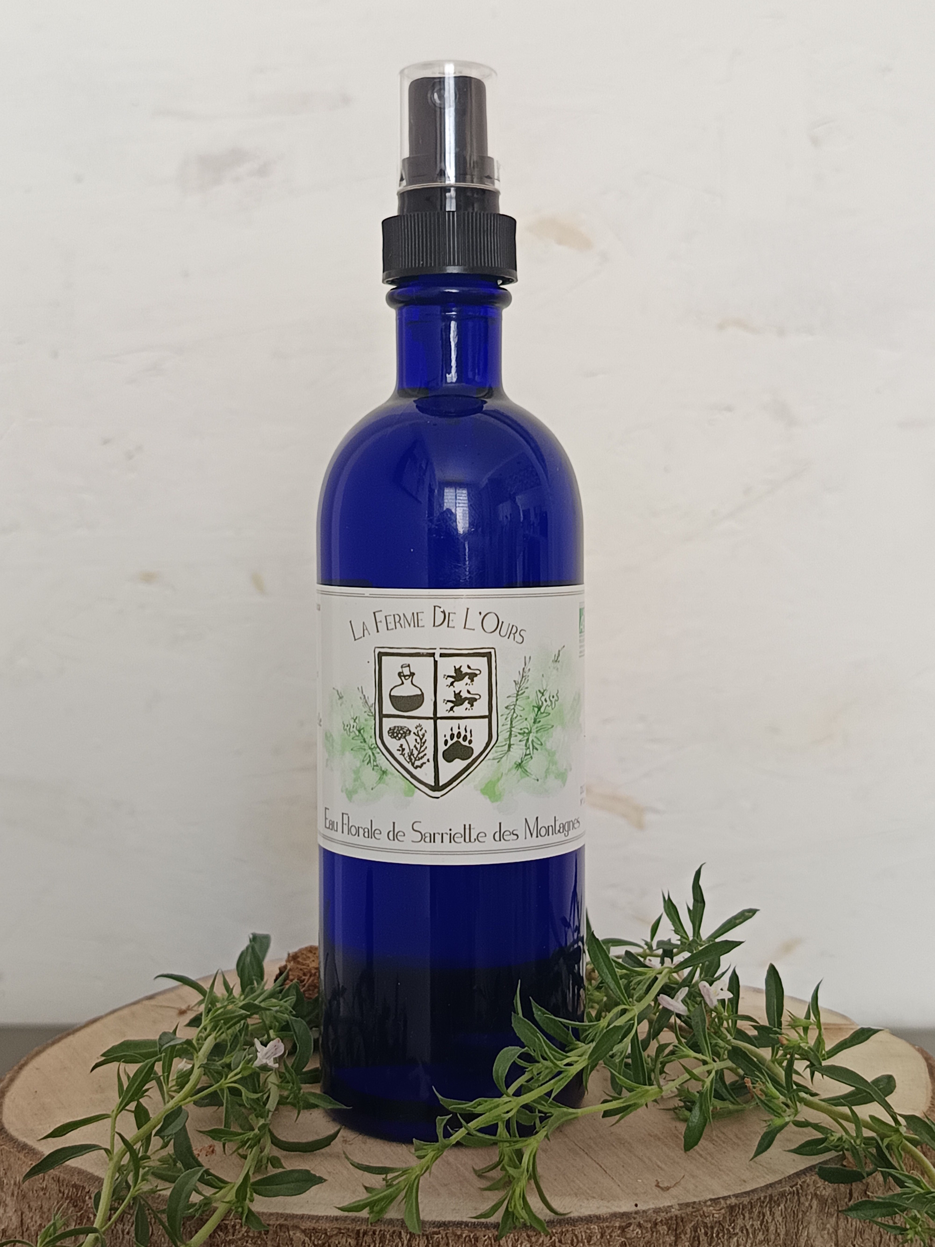 HA30-03 - Hydrolat Sarriette des Montages 200 ml