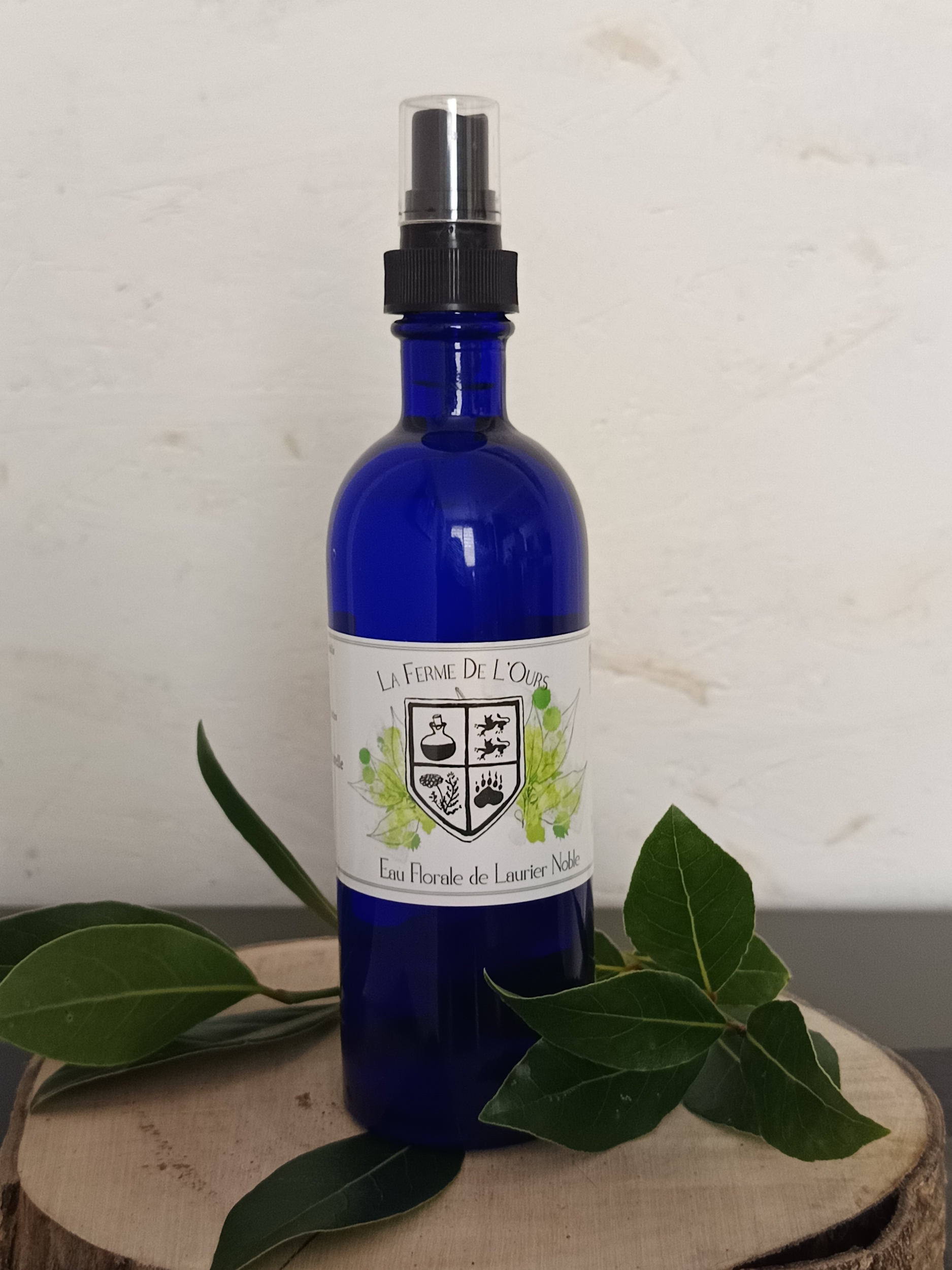 HA15-03 - Hydrolat Laurier Noble 200 ml