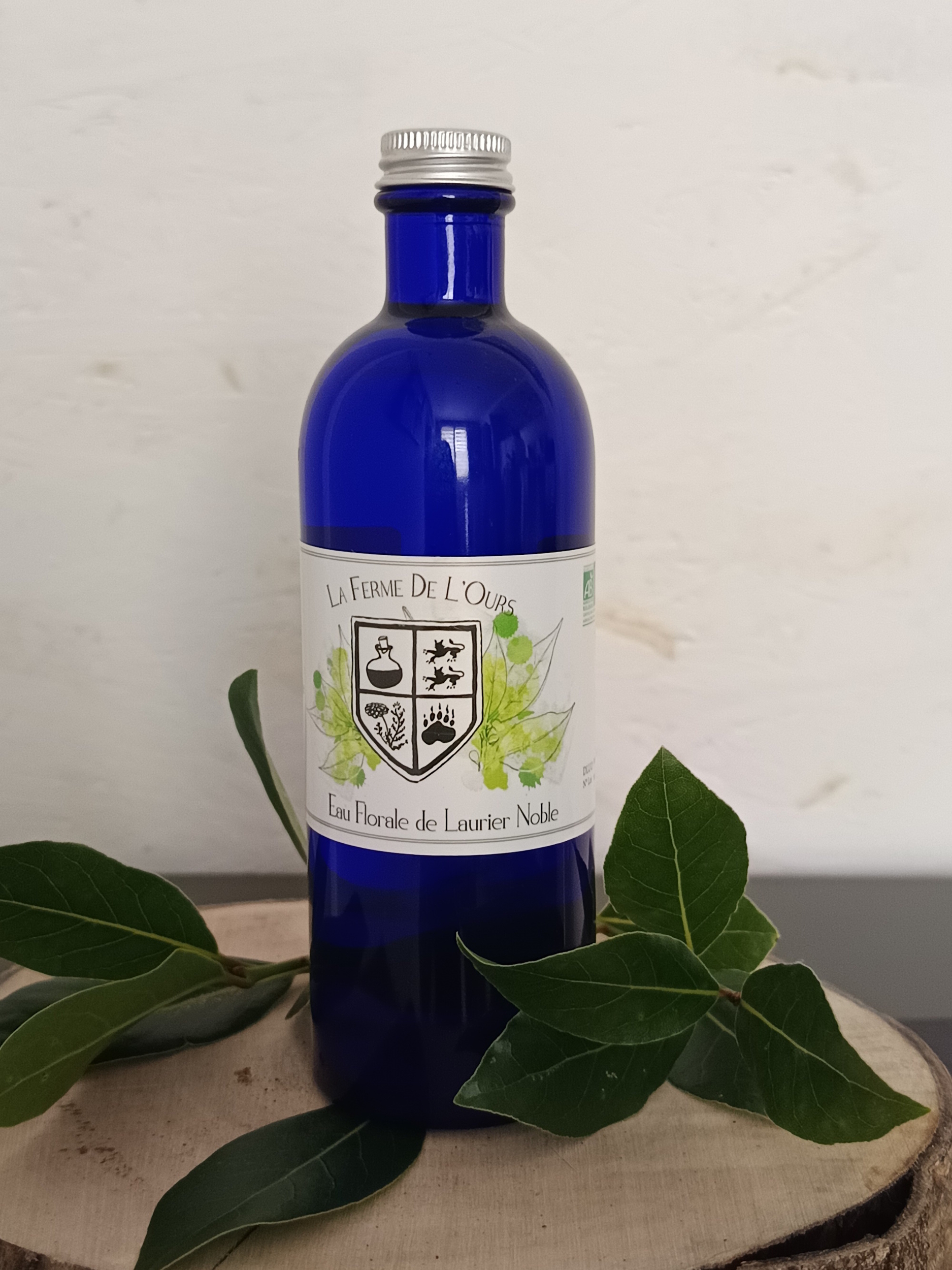 HA15-02 - Hydrolat Laurier Noble 200 ml