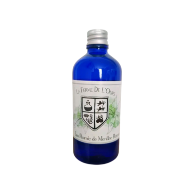 HA43 - Hydrolat de Menthe Poivrée 100 ml La Ferme de LOurs
