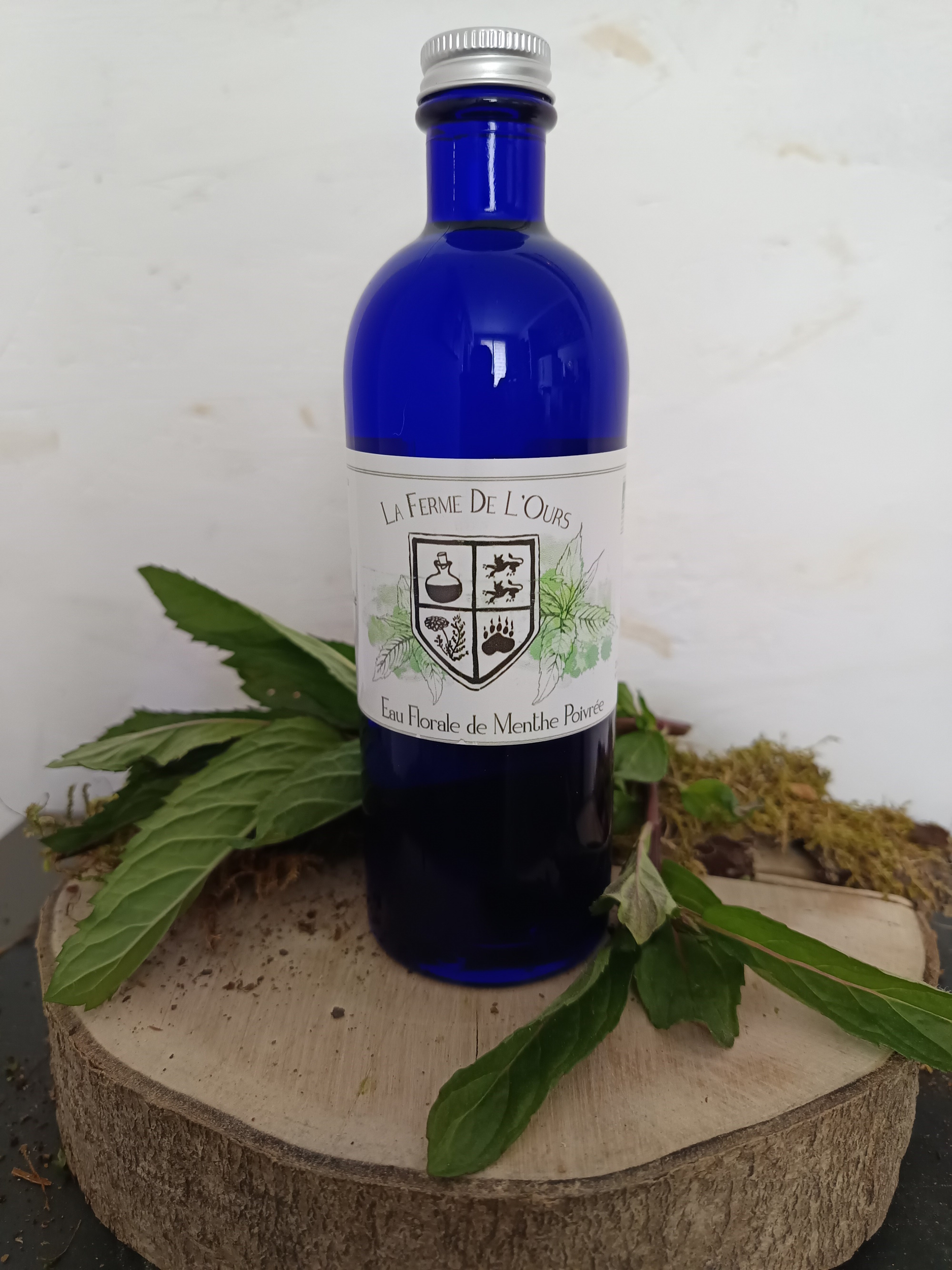 HA19-01 - Hydrolat de Menthe Poivrée 200 ml La Ferme de LOurs