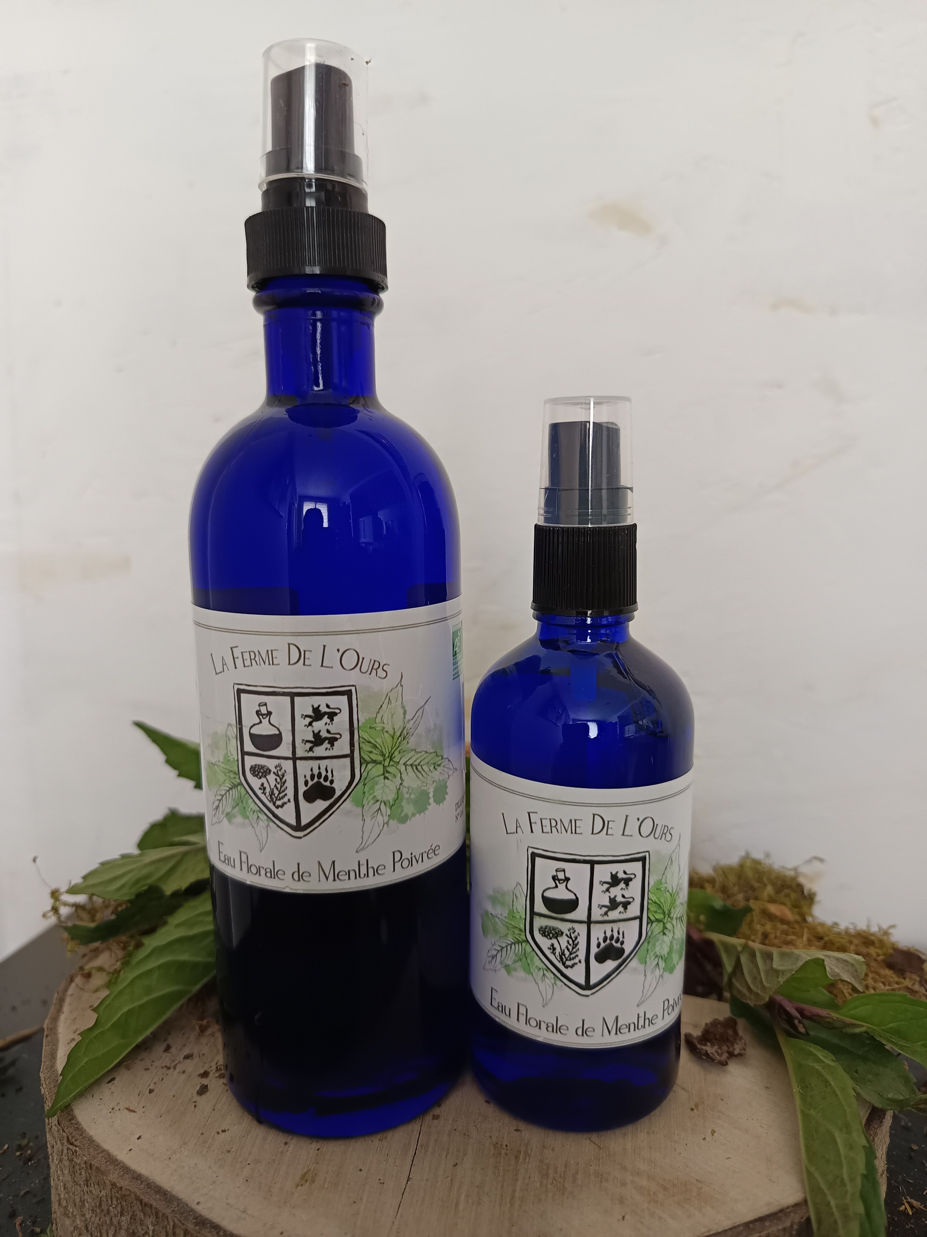 Hydrolats Menthe Poivrée 01