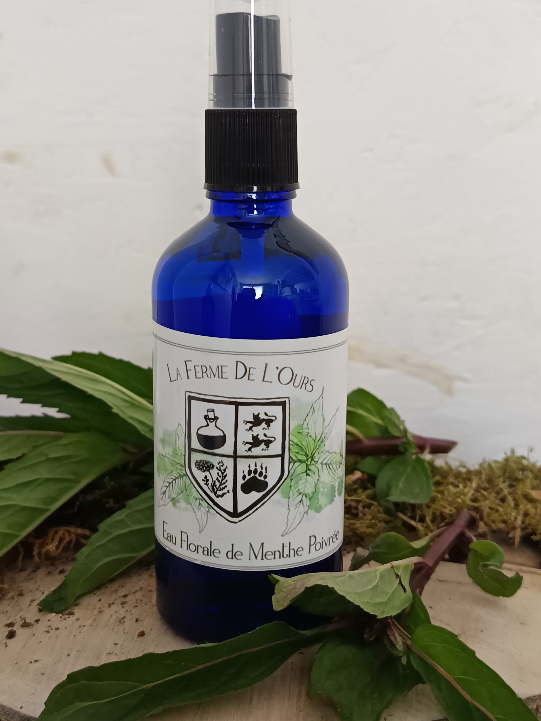 HA43-02 - Hydrolat Menthe Poivrée 100 ml