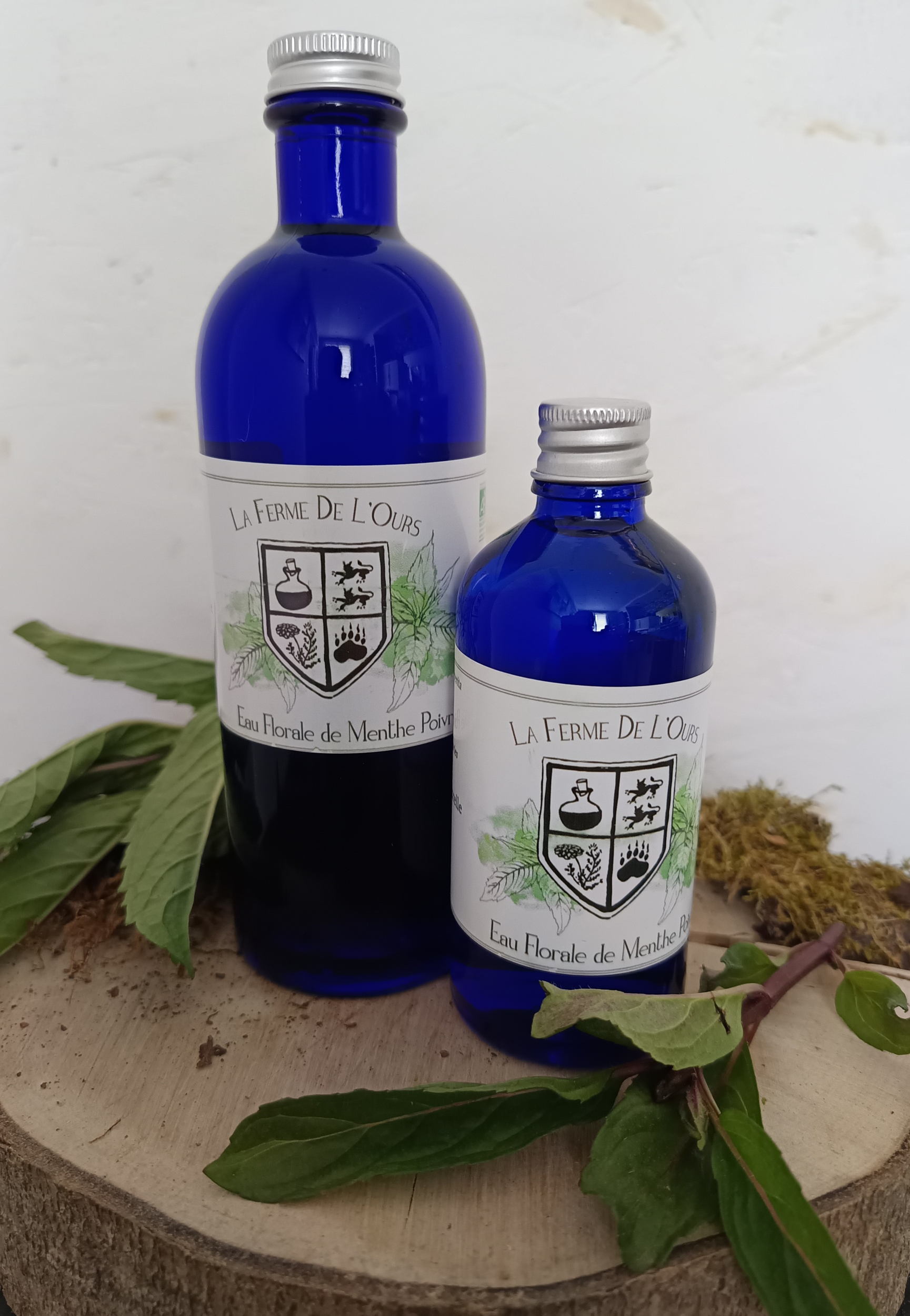 Hydrolats Menthe Poivrée