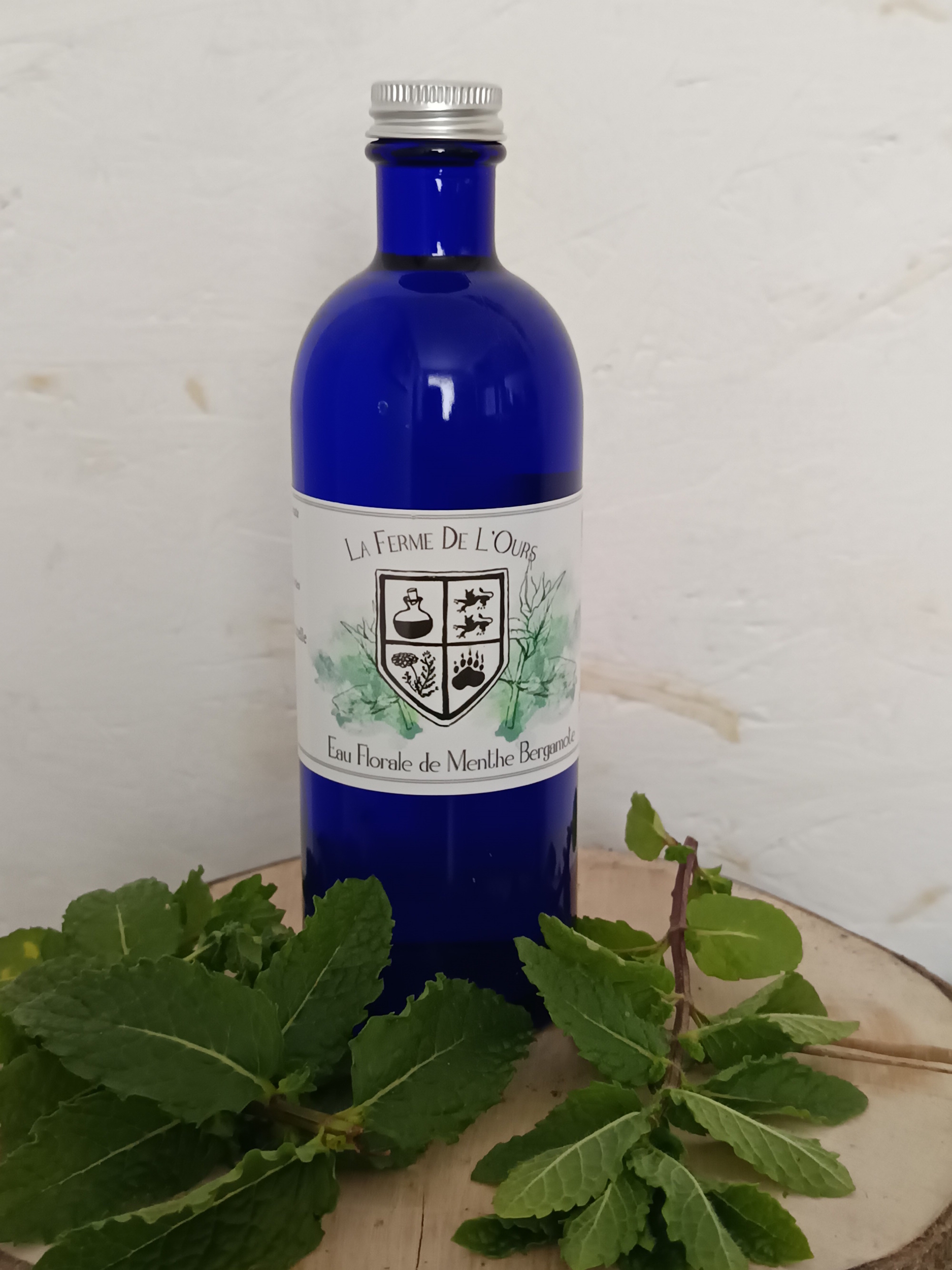 HA18-01 - Hydrolat de Menthe Bergamote 200 ml