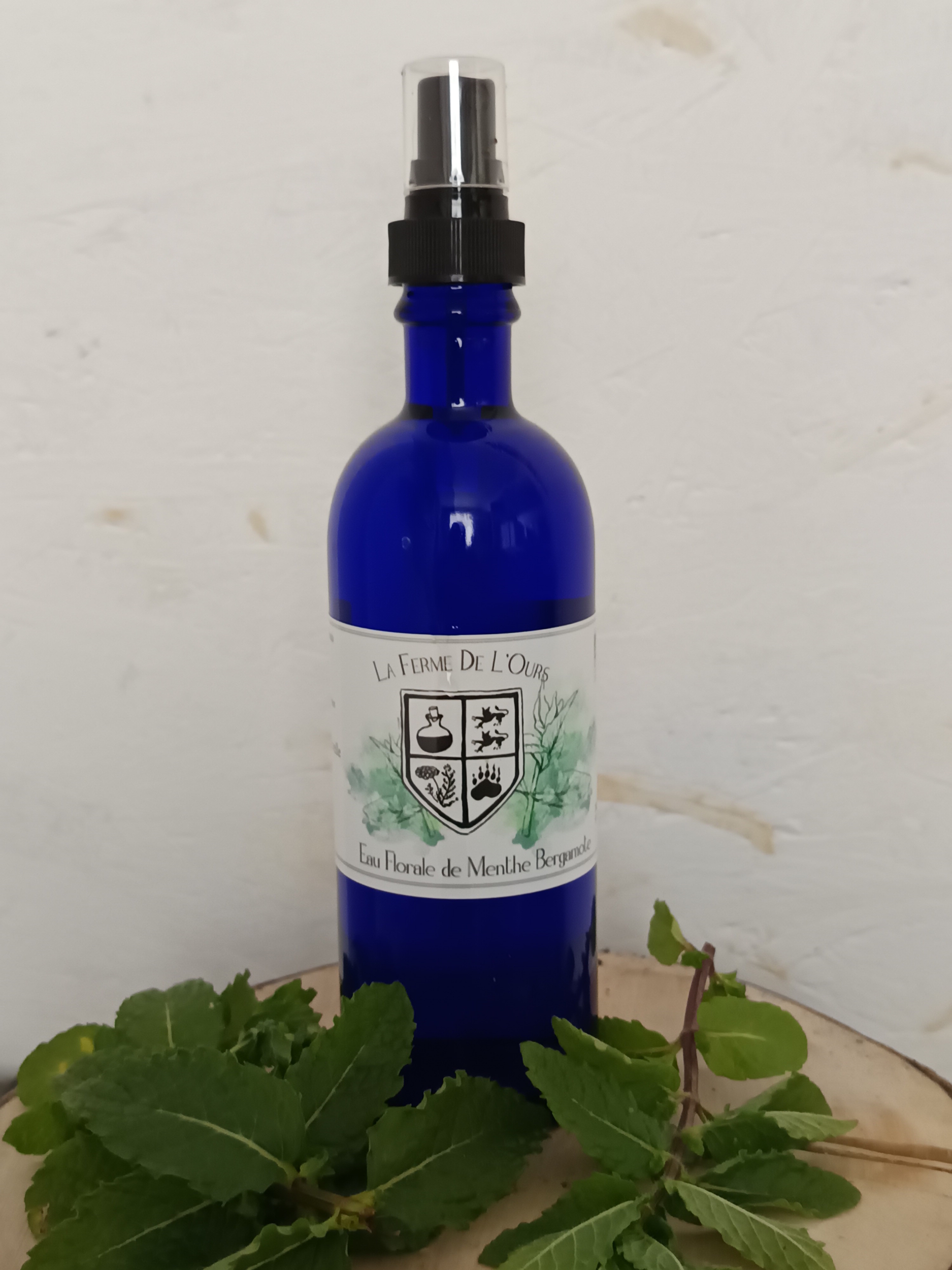 HA18-02 - Hydrolat de Menthe Bergamote 200 ml