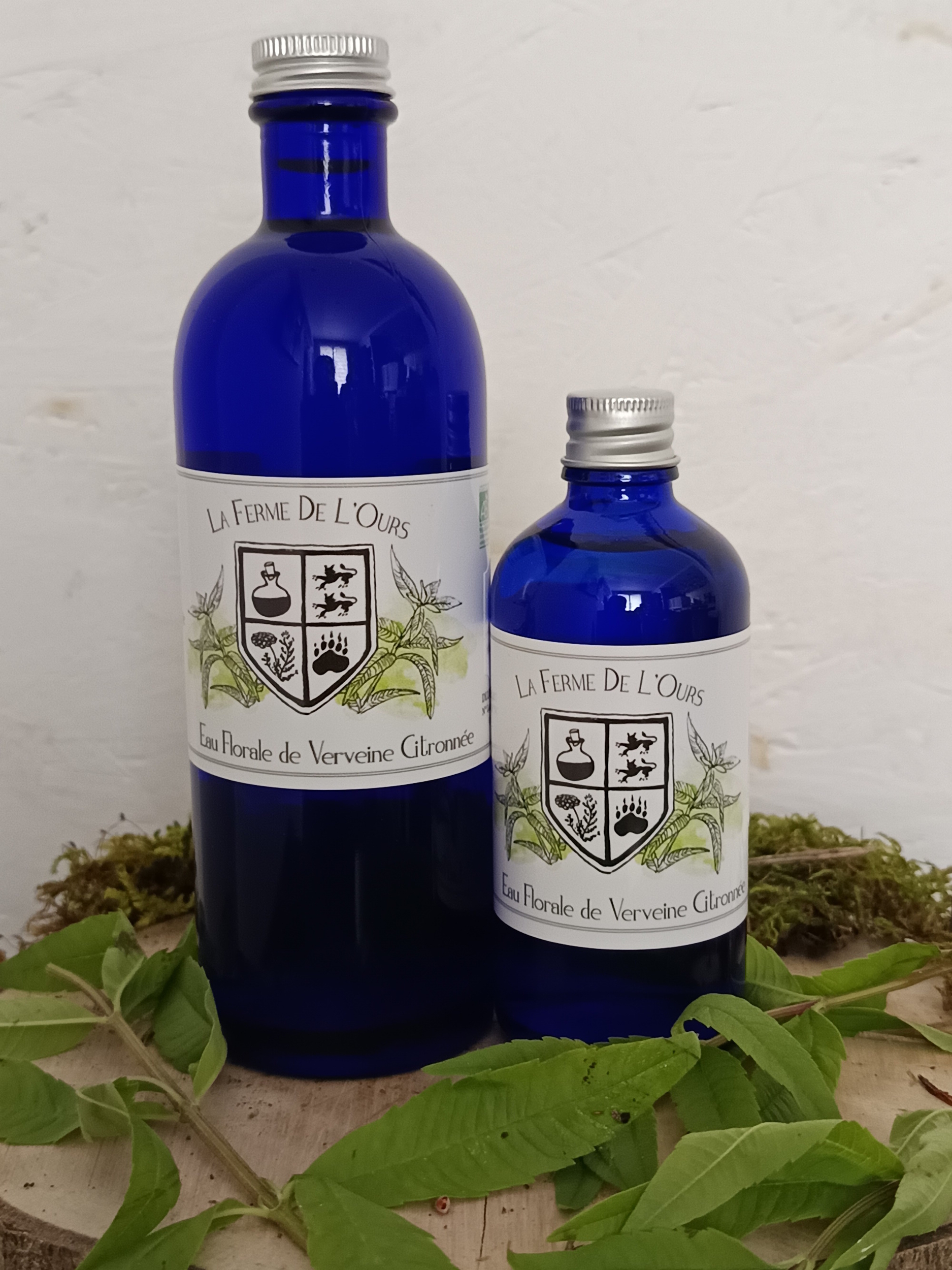 Hydrolats de Verveine Citronnée