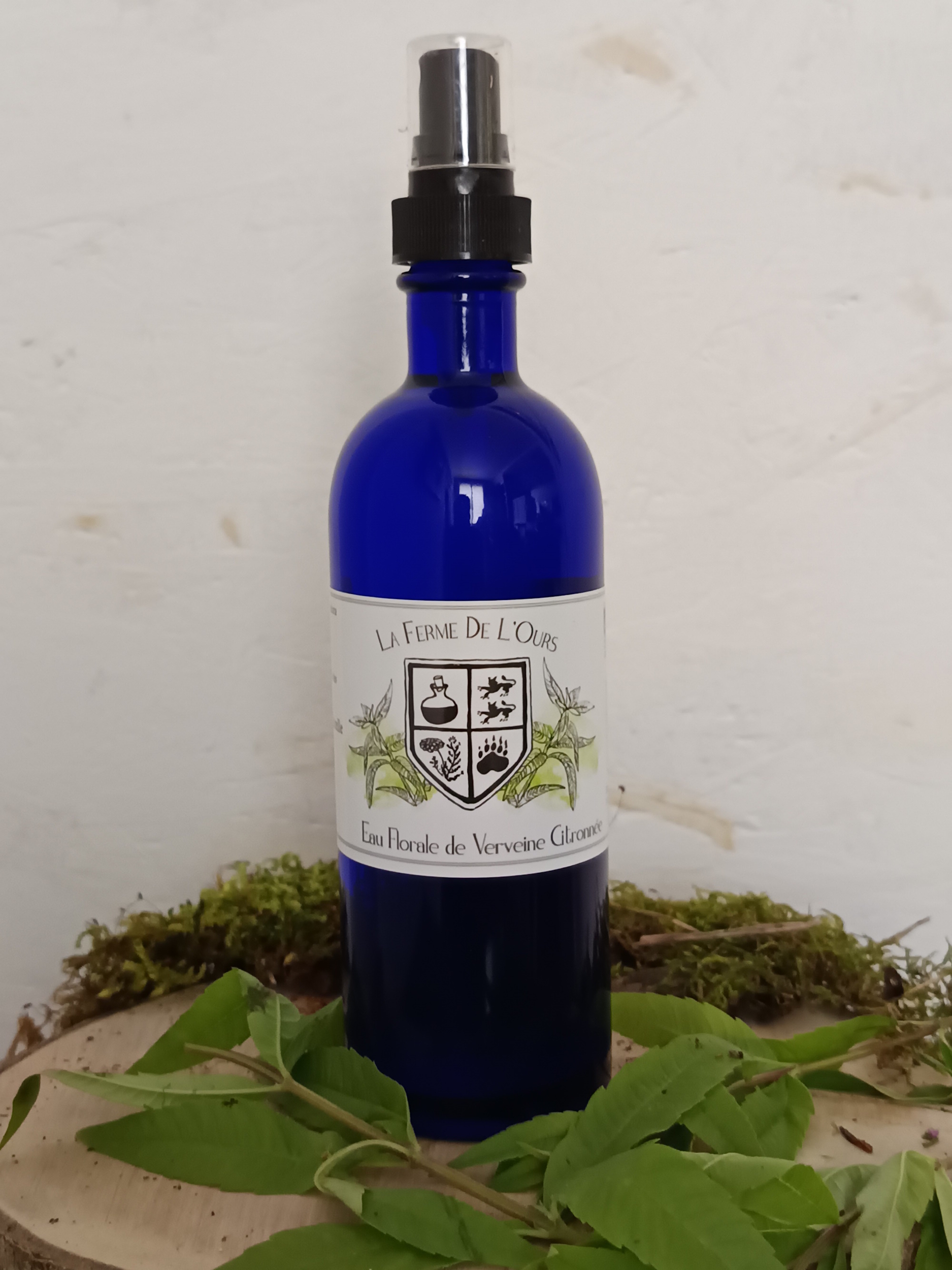 HA34-02 - Hydrolat de Verveine Citronnée 200 ml