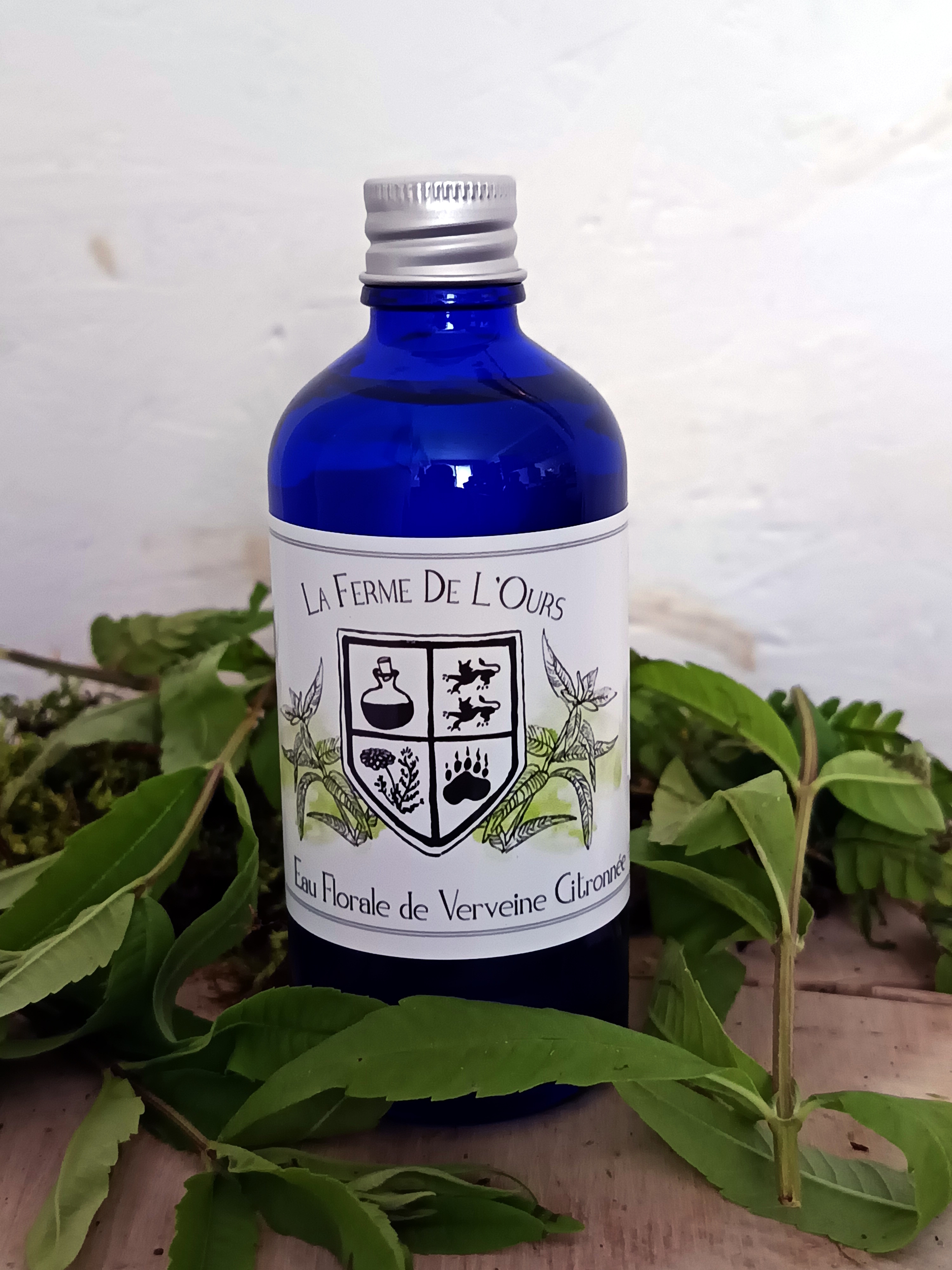 HA44-01 - Hydrolat Verveine Citronnée 100 ml