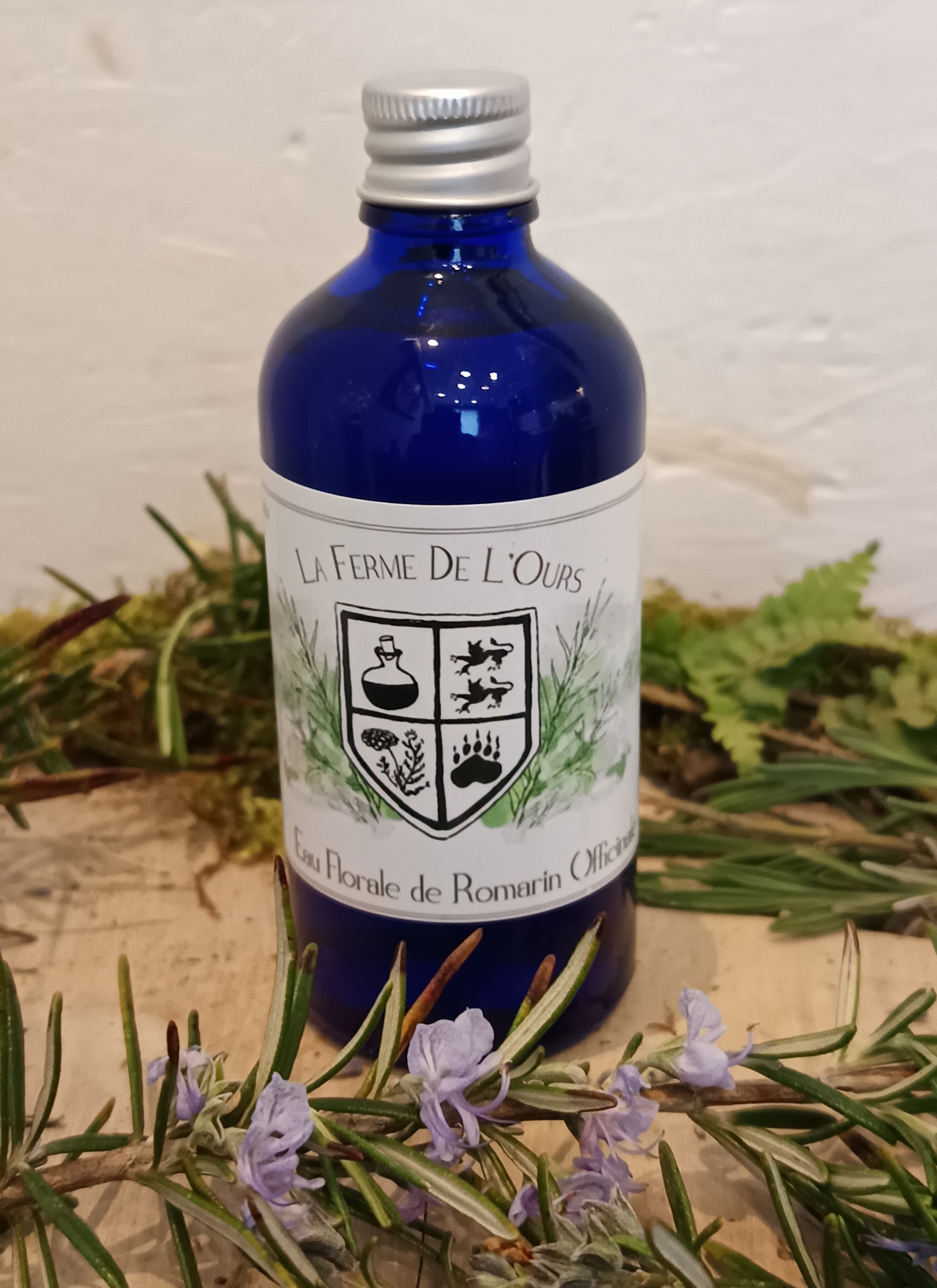 HA95-01 - Hydrolat de Romarin à Verbénone 100 ml