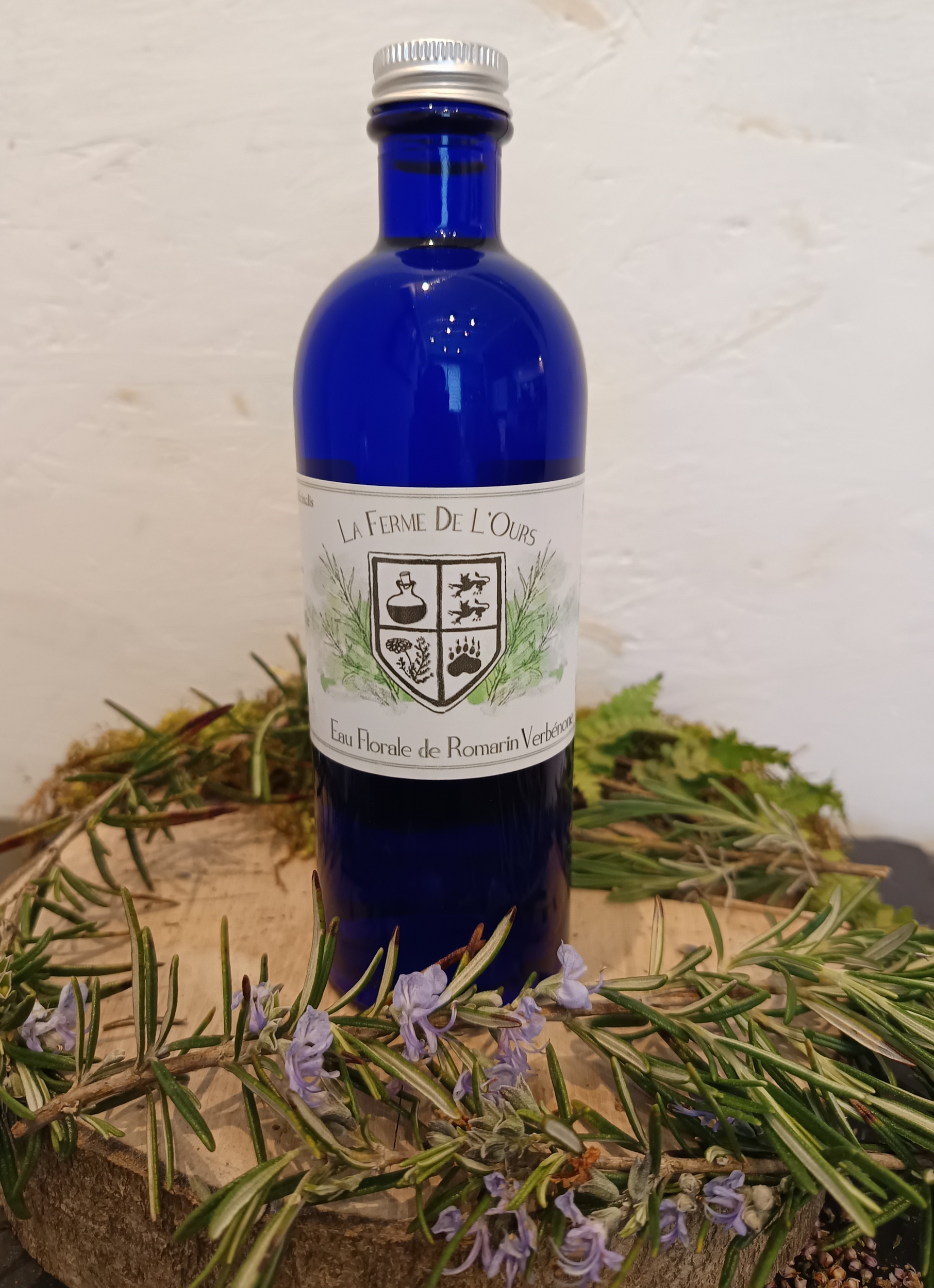 HA28-01 - Hydrolat Romarin à Verbénone 200 ml
