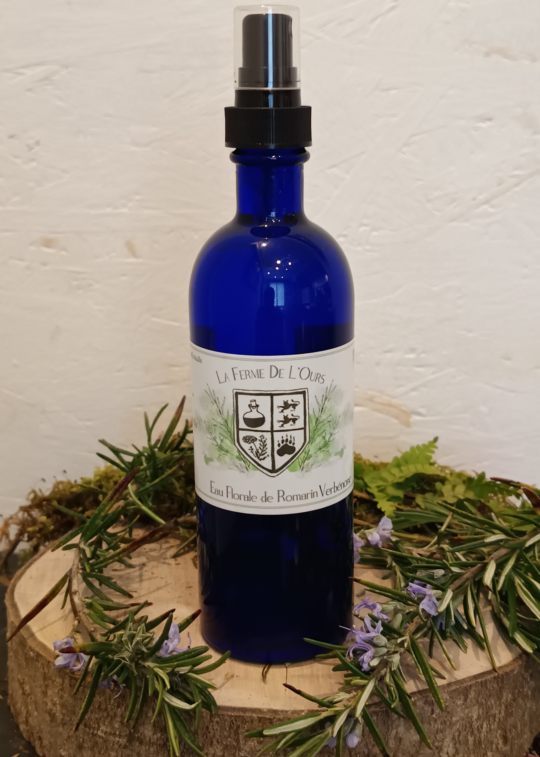 HA28-02 - Hydrolat Romarin à Verbénone 200 ml