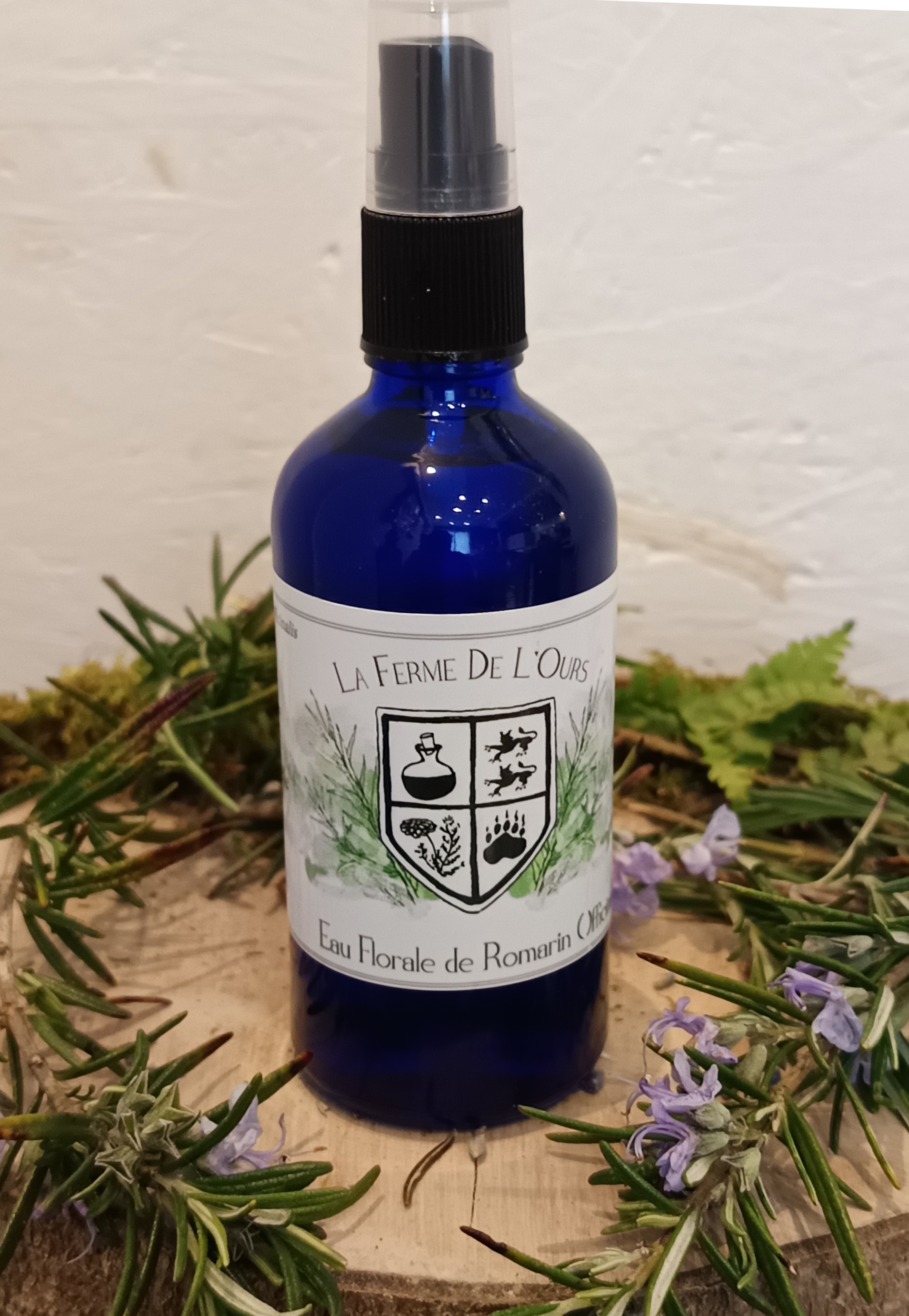 HA95-02 - Hydrolat de Romarin à Verbénone 100 ml