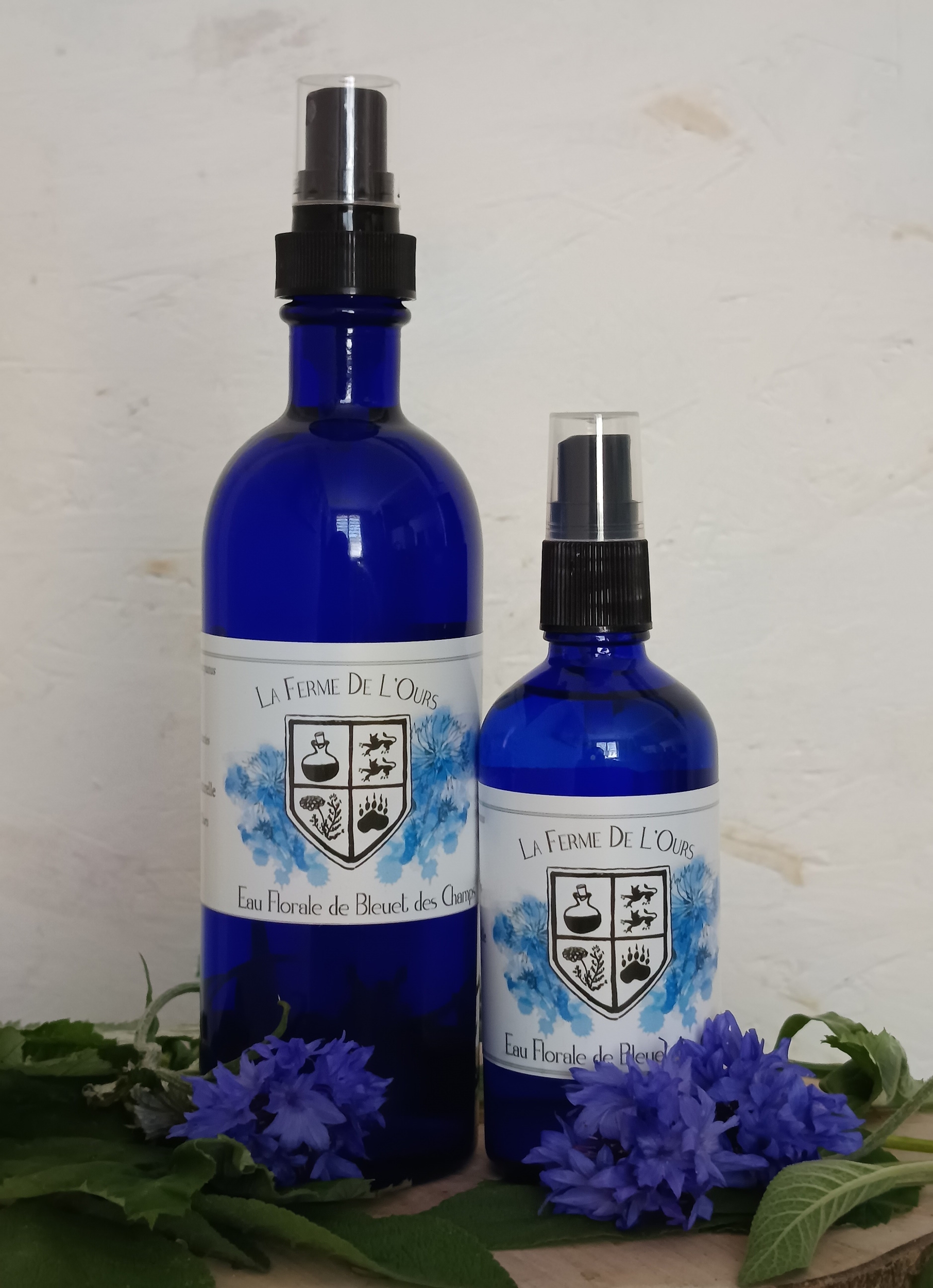 Hydrolats de Bleuet - 01