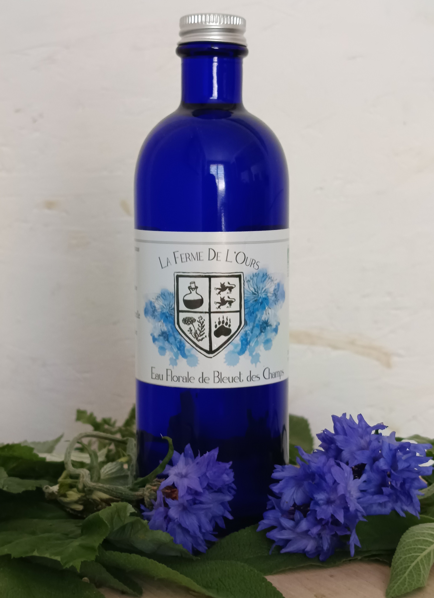 HA4-01 - Hydrolat de Bleuet 200 ml