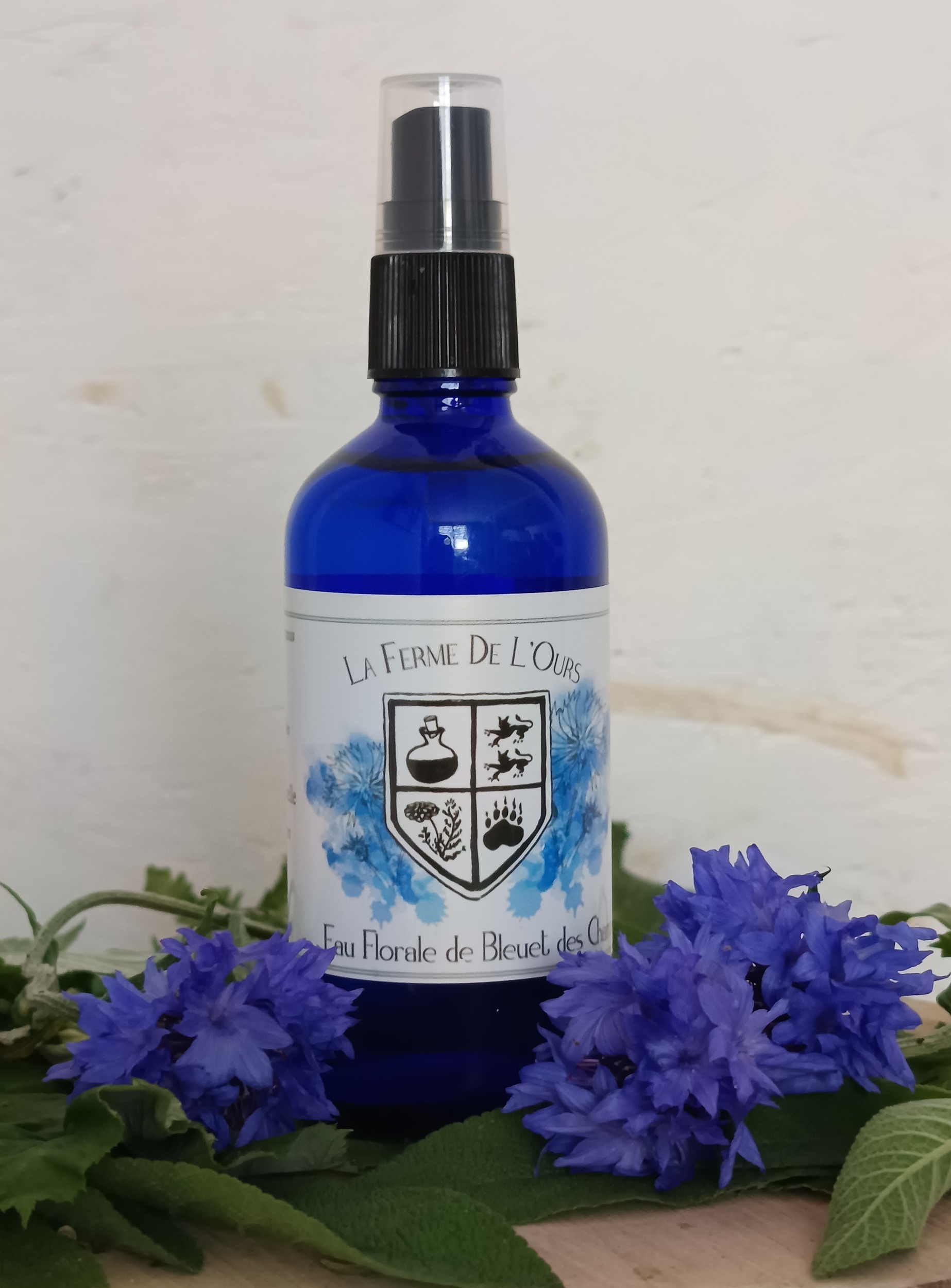 HA14-02 - Hydrolat de bleuet 100 ml