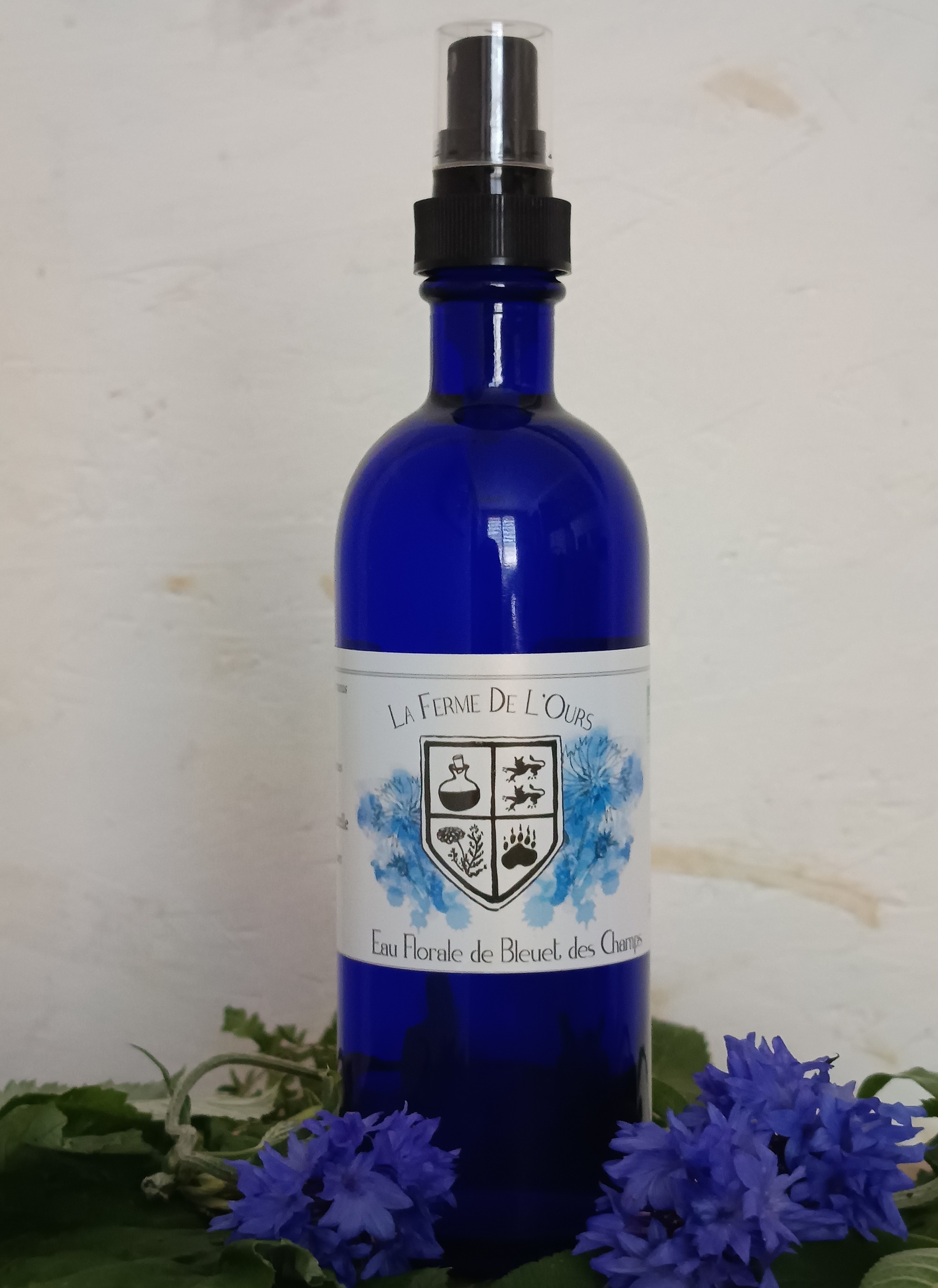 HA4-02 - Hydrolat de Bleuet 200 ml