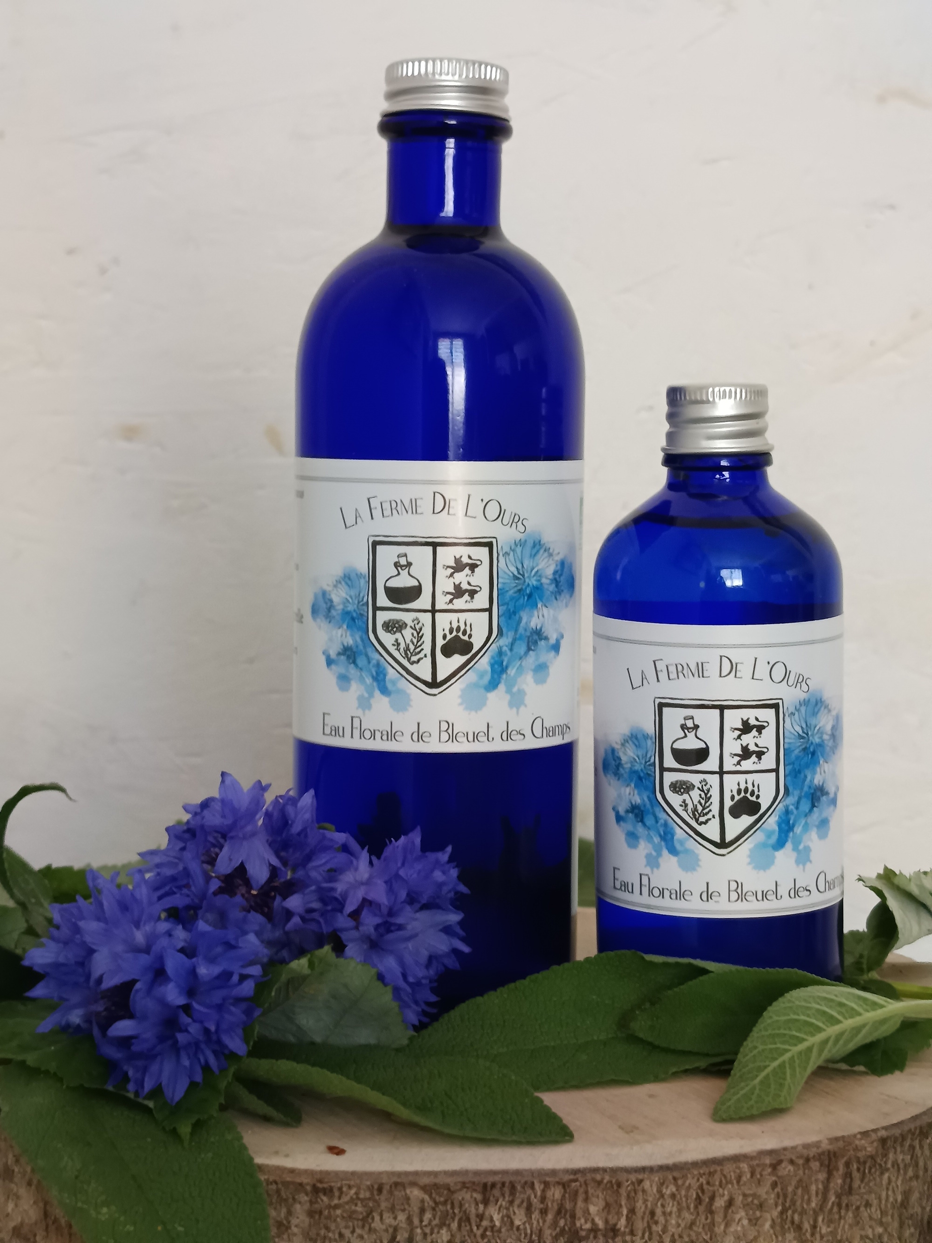 Hydrolats de Bleuet