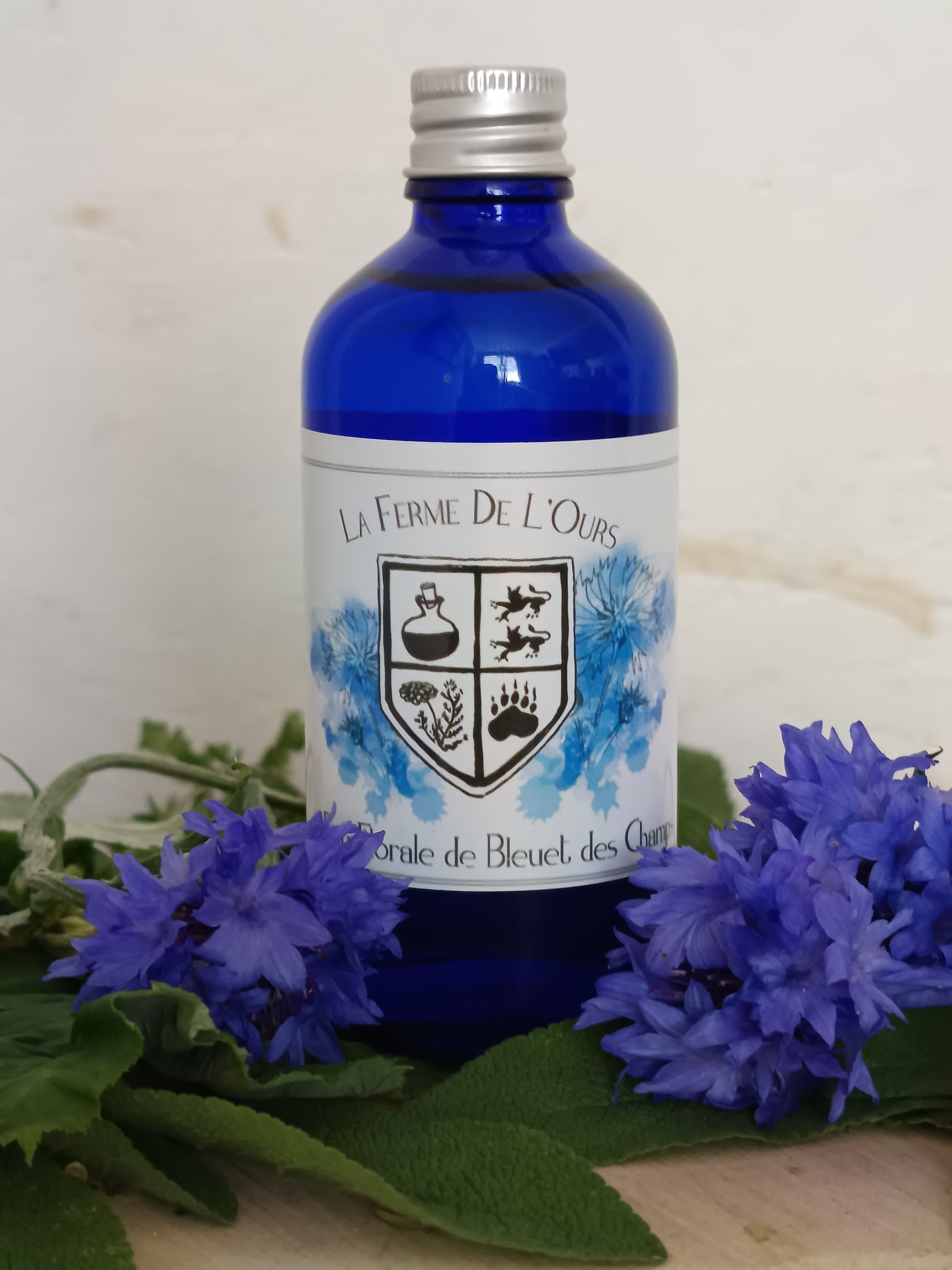 HA14-01 - Hydrolat de bleuet 100 ml