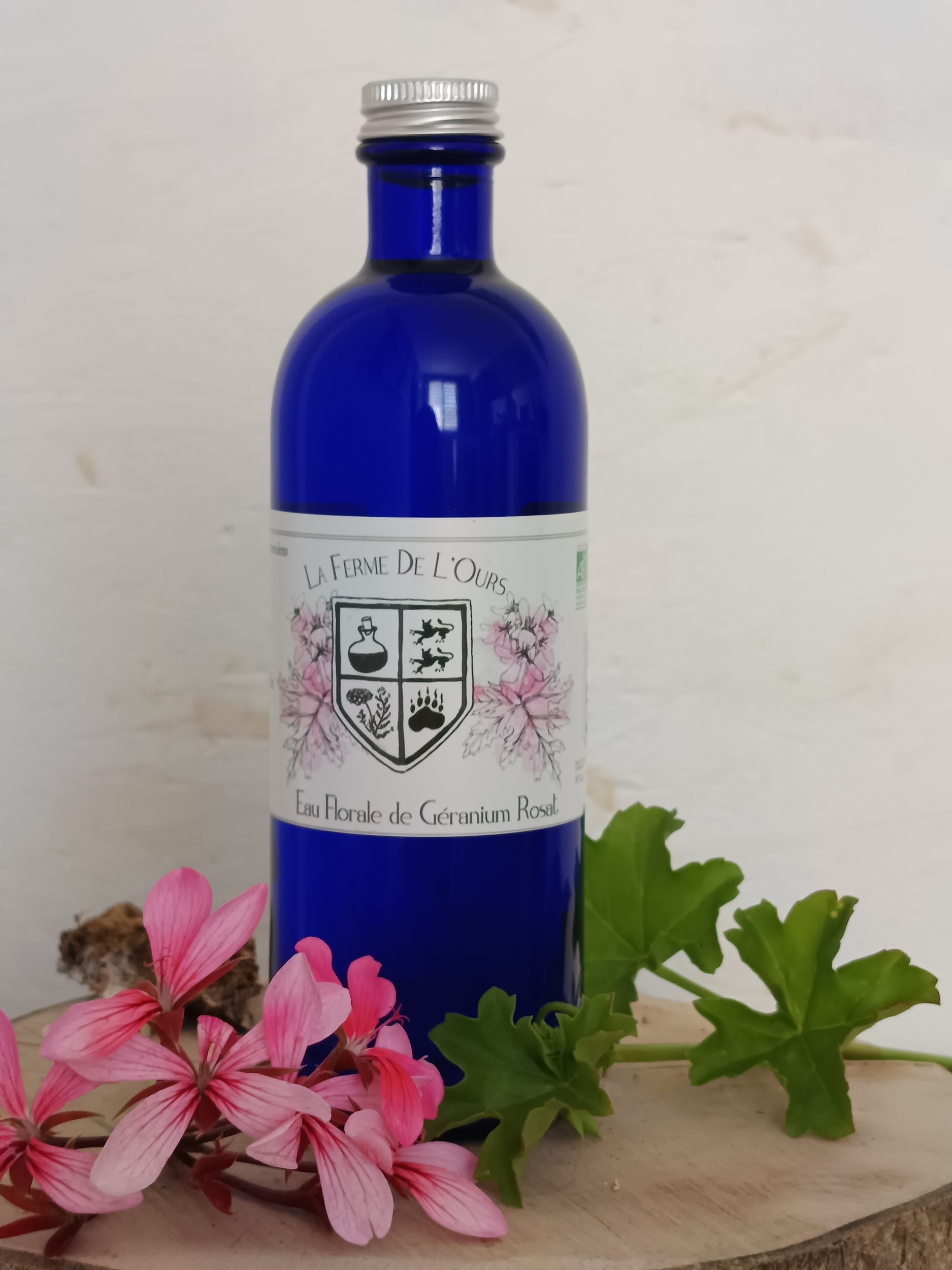 HA12-01 - Hydrolat Géranium Rosat 200 ml