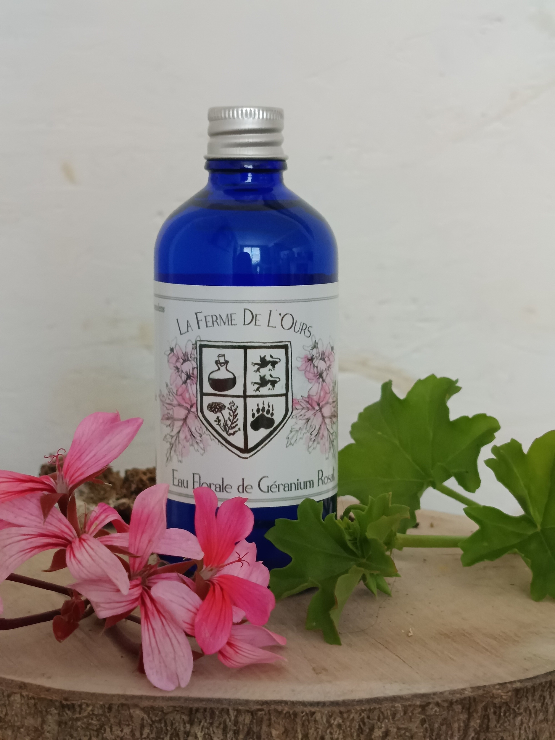 HA86-01 - Hydrolat Géranium Rosat 100 ml