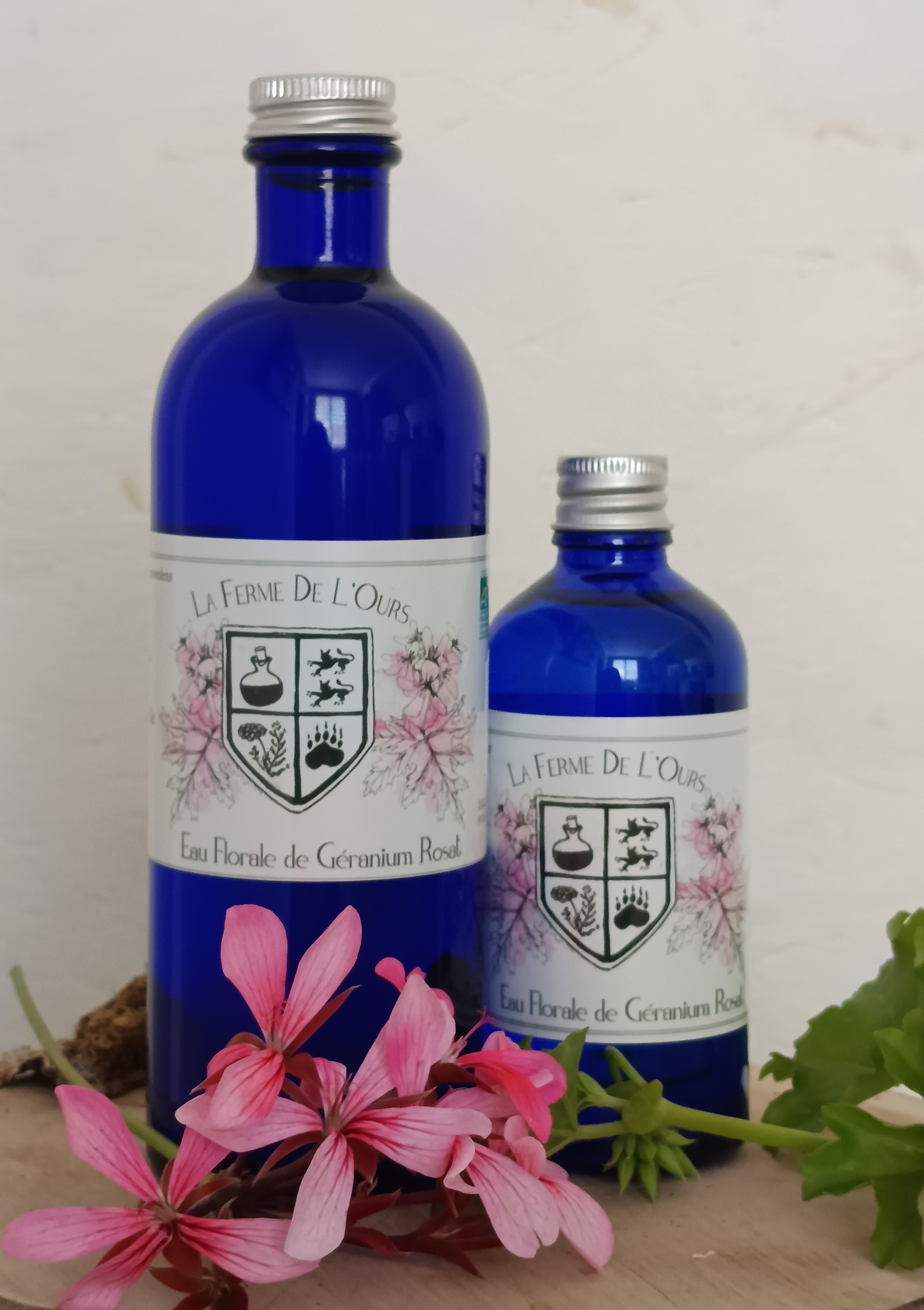 Hydrolats Géranium Rosat