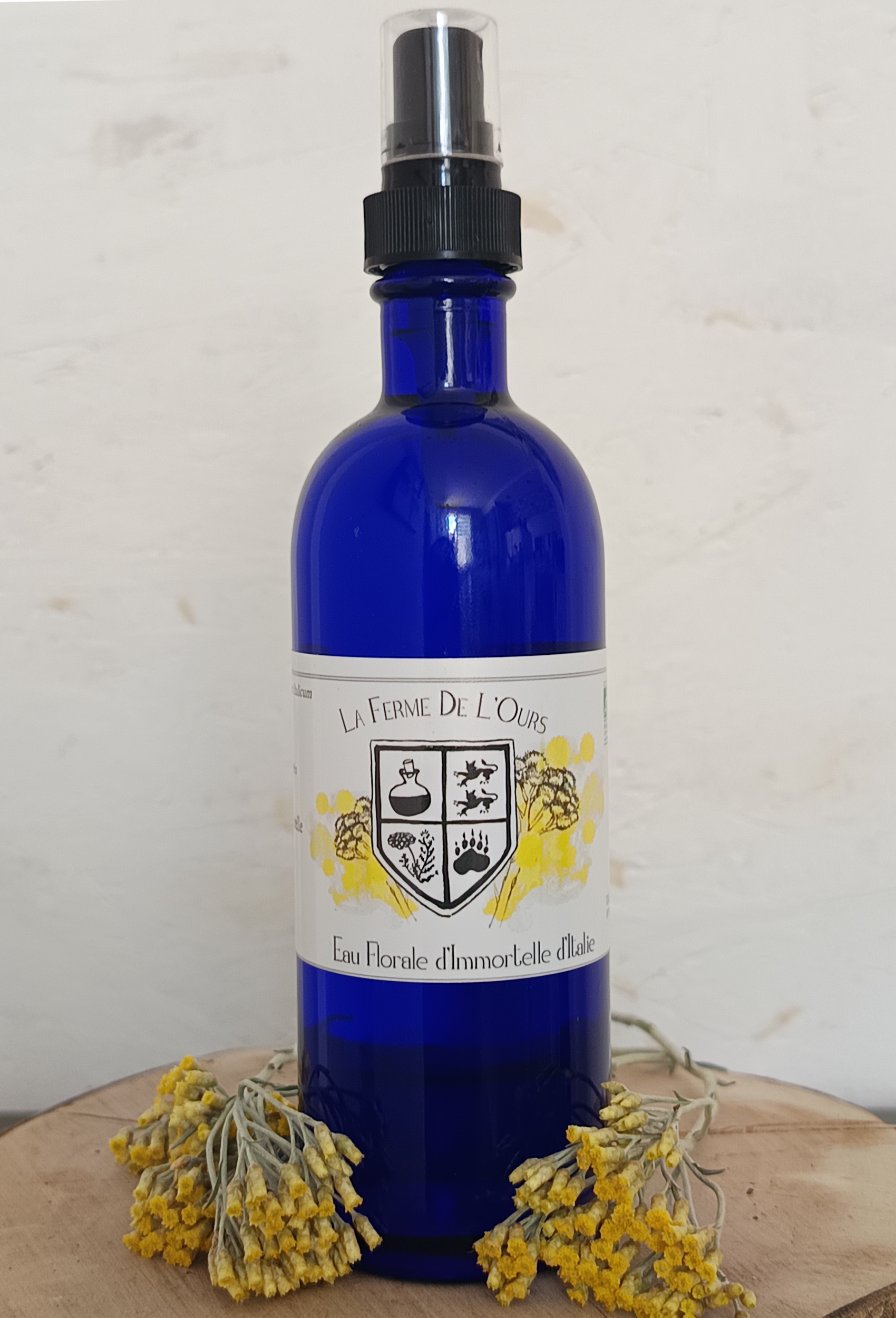 HA13-02 - Hydrolat Hélichryse 200 ml