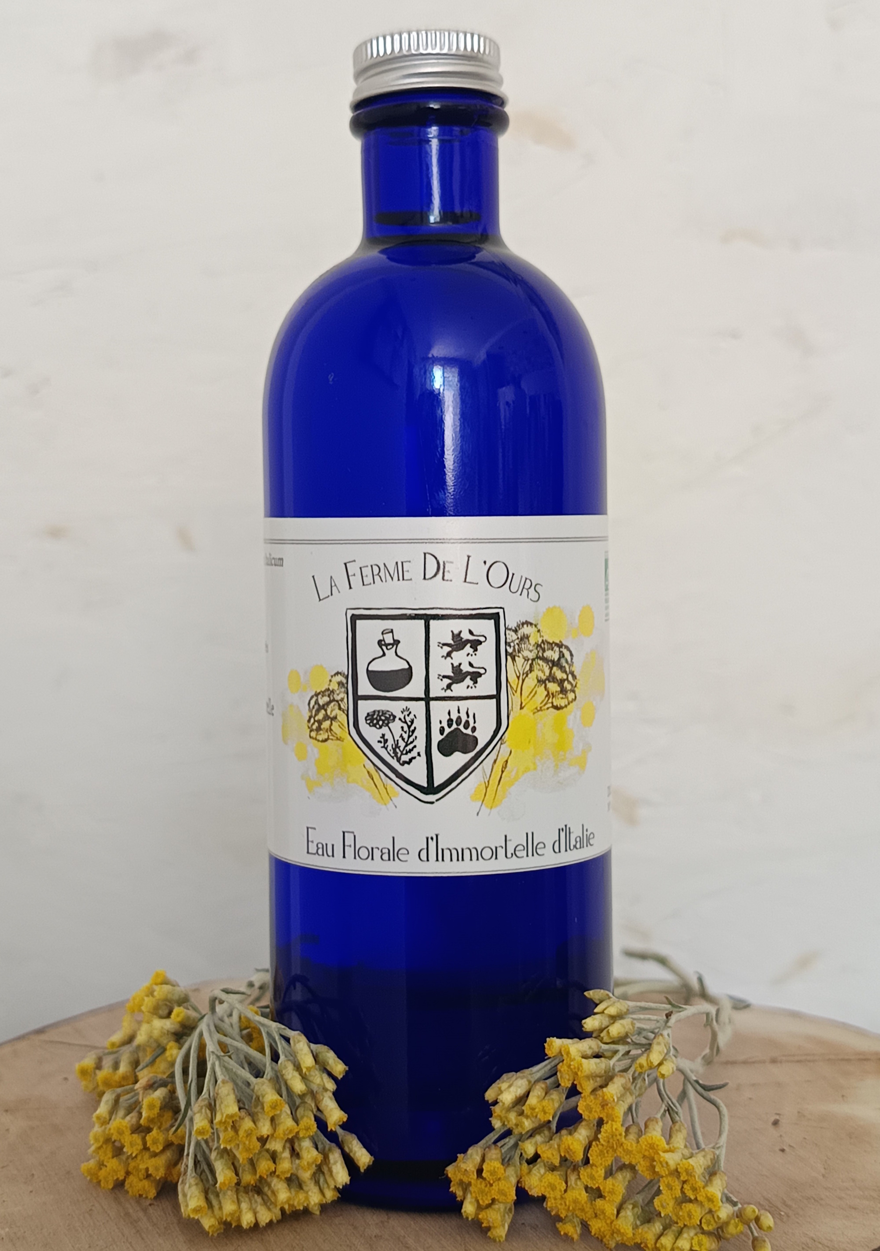 HA13-01 - Hydrolat Hélichryse 200 ml