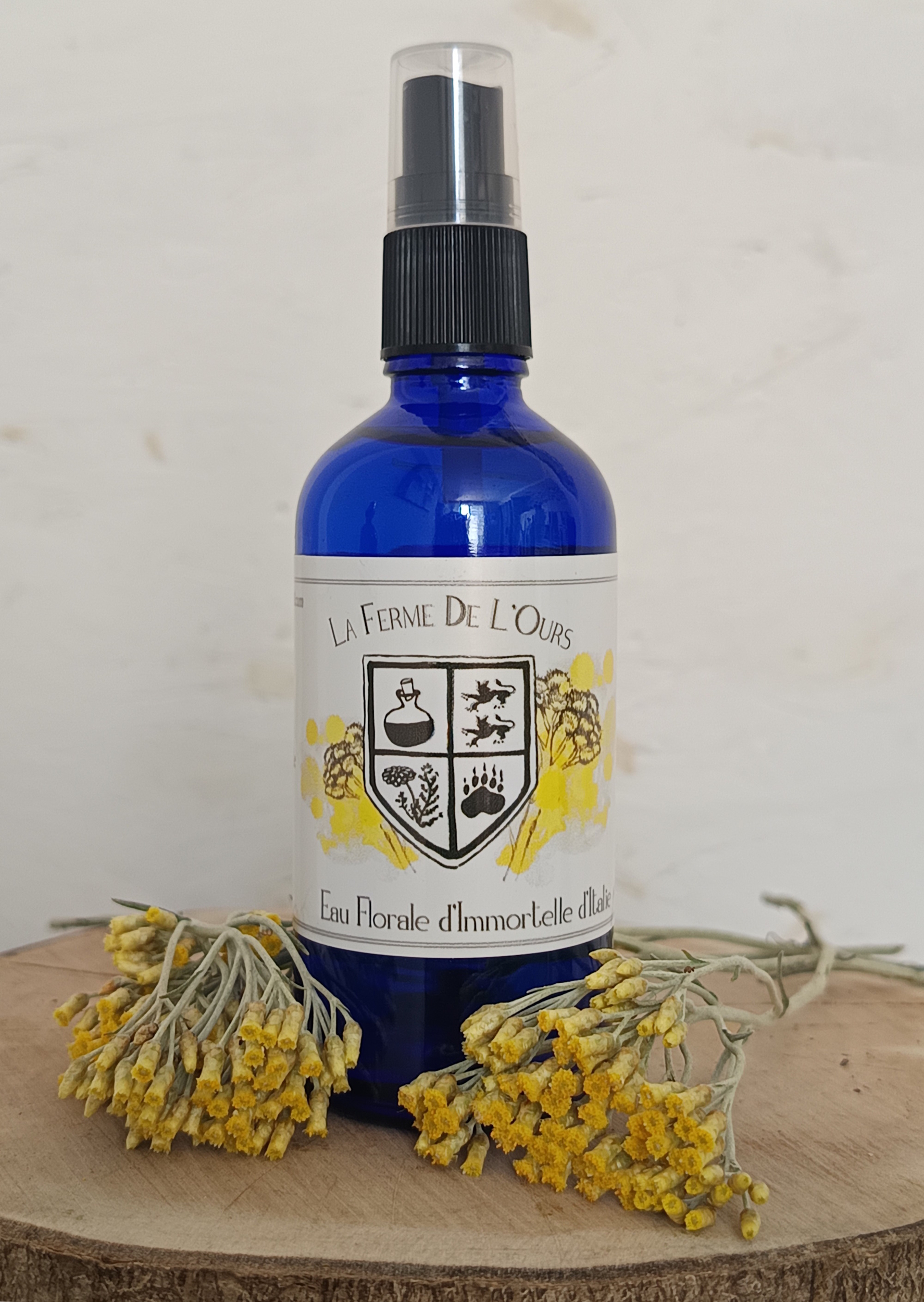 HA87-02 - Hydrolat Hélichryse 100 ml