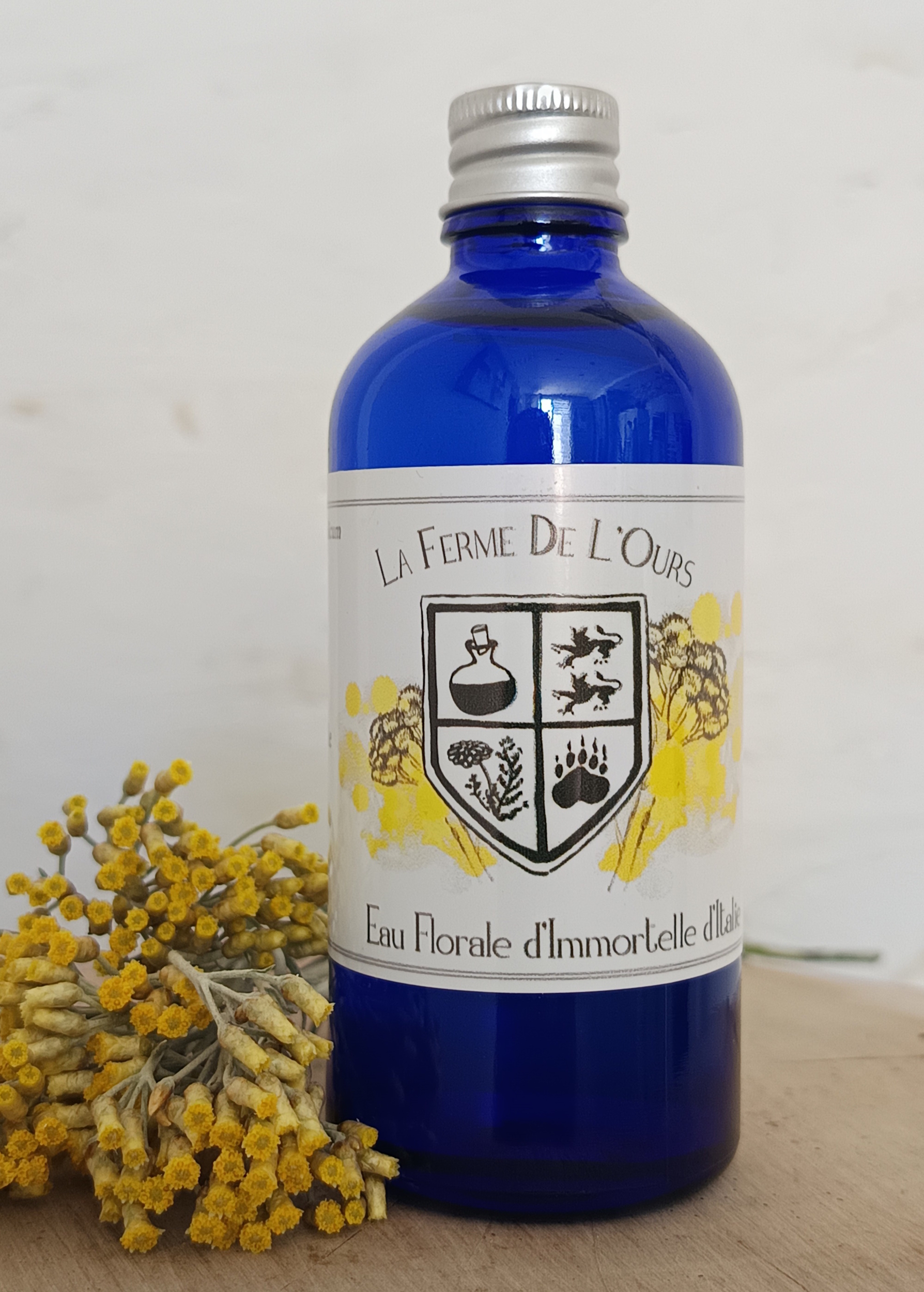HA87-01 - Hydrolat Hélichryse 100 ml
