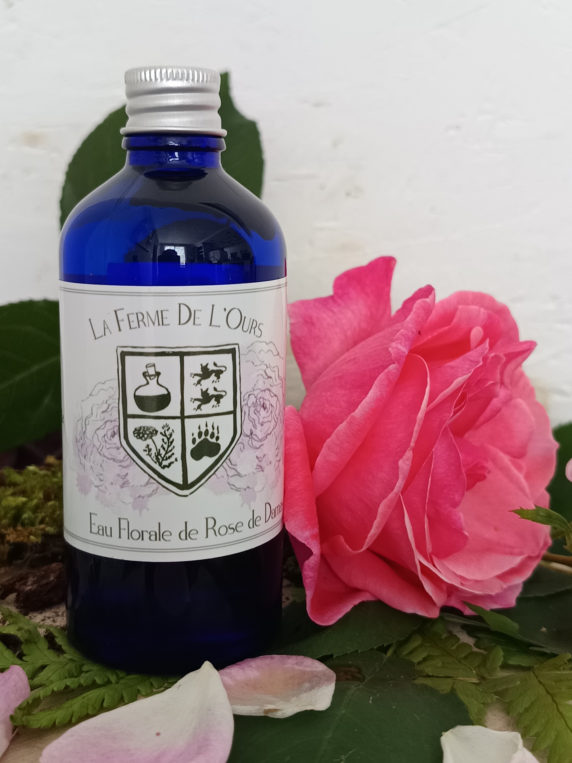 HA96-02 - Hydrolat Rose 100 ml