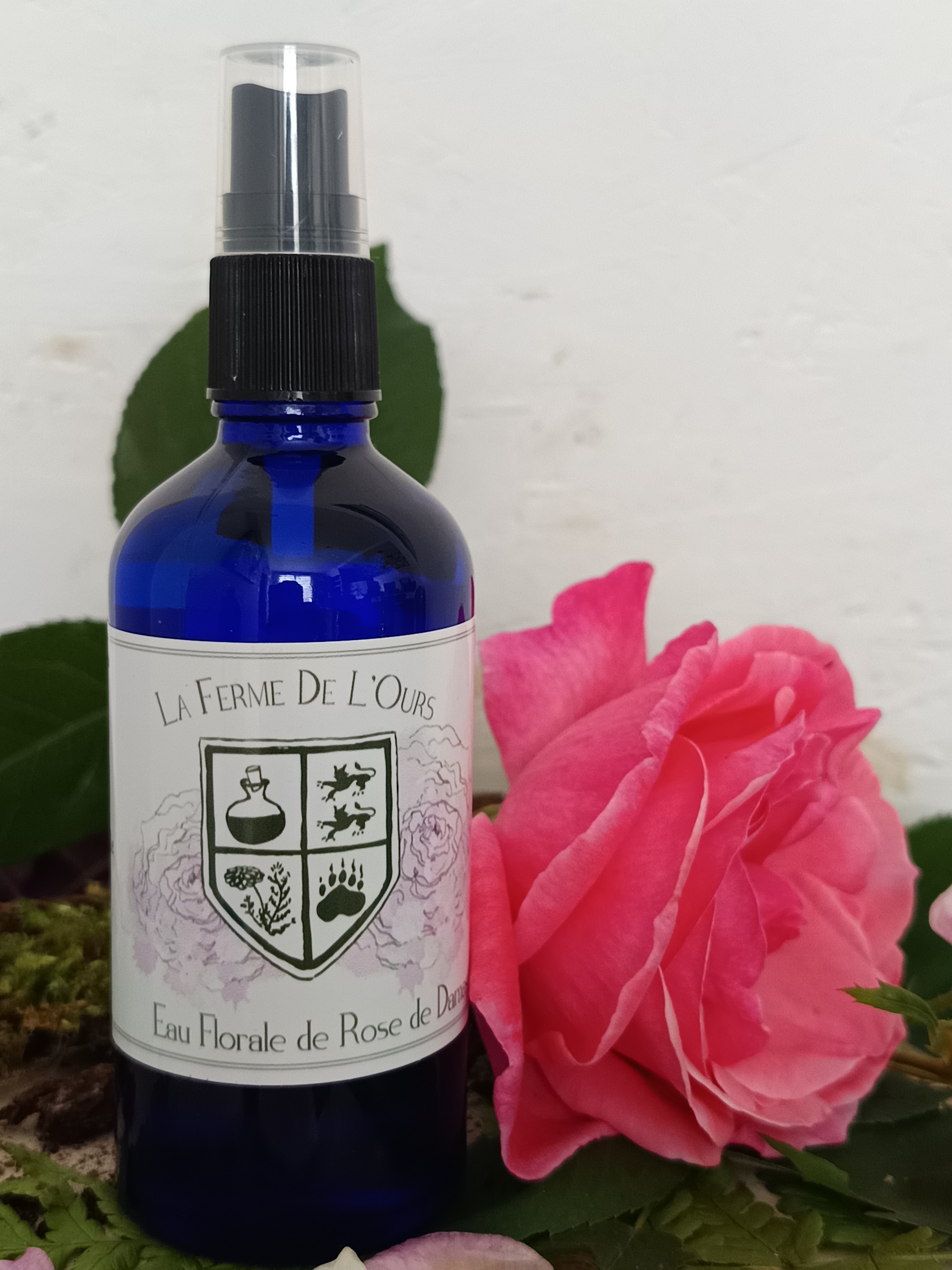 HA96-03 - Hydrolat Rose 100 ml