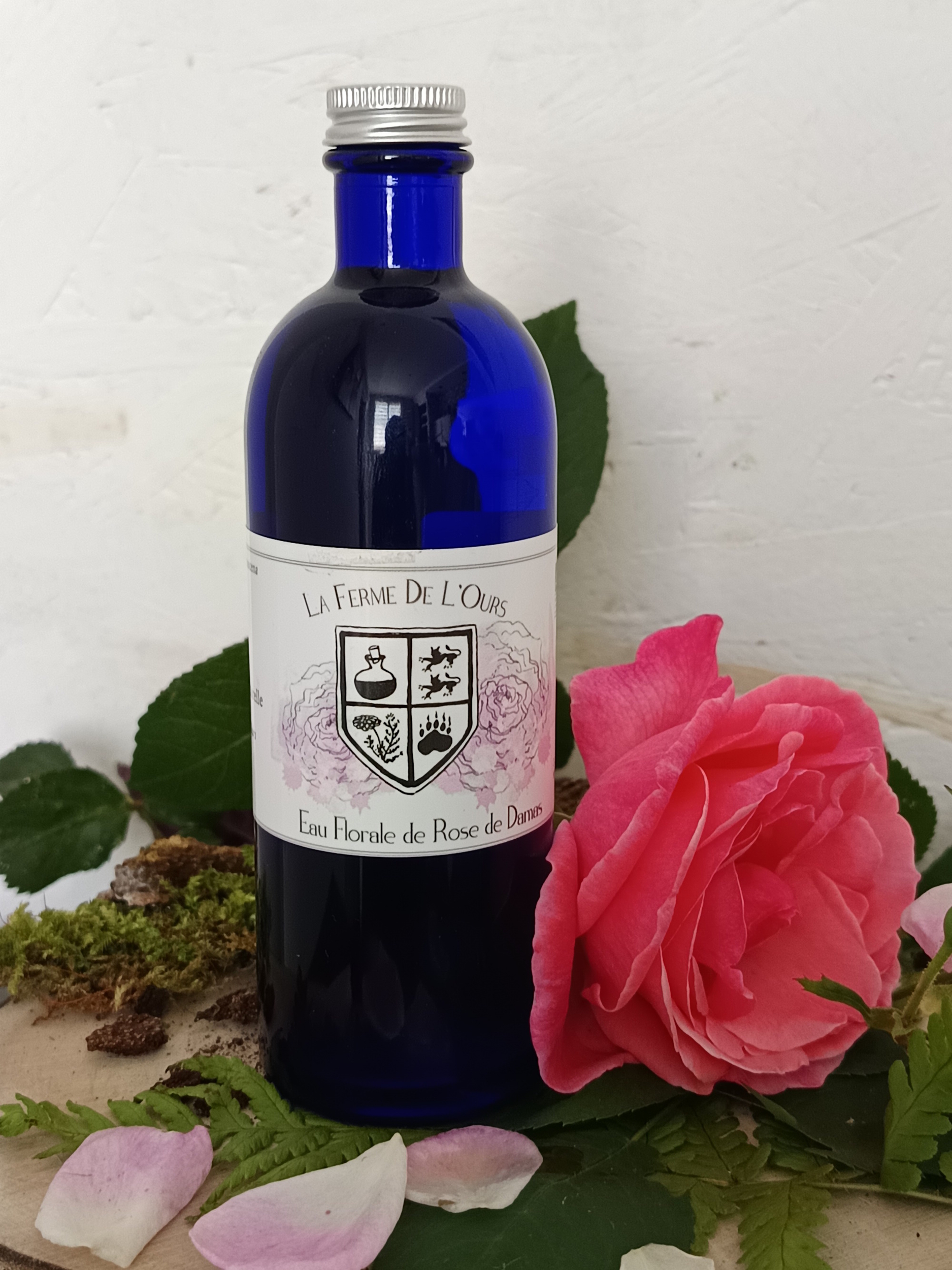 HA29-02 - Hydrolat Rose 200 ml
