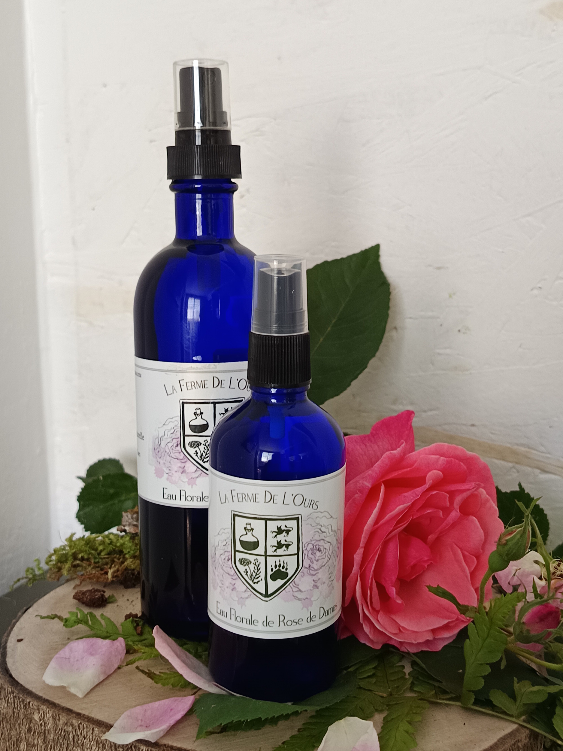 Hydrolats de Rose - 01
