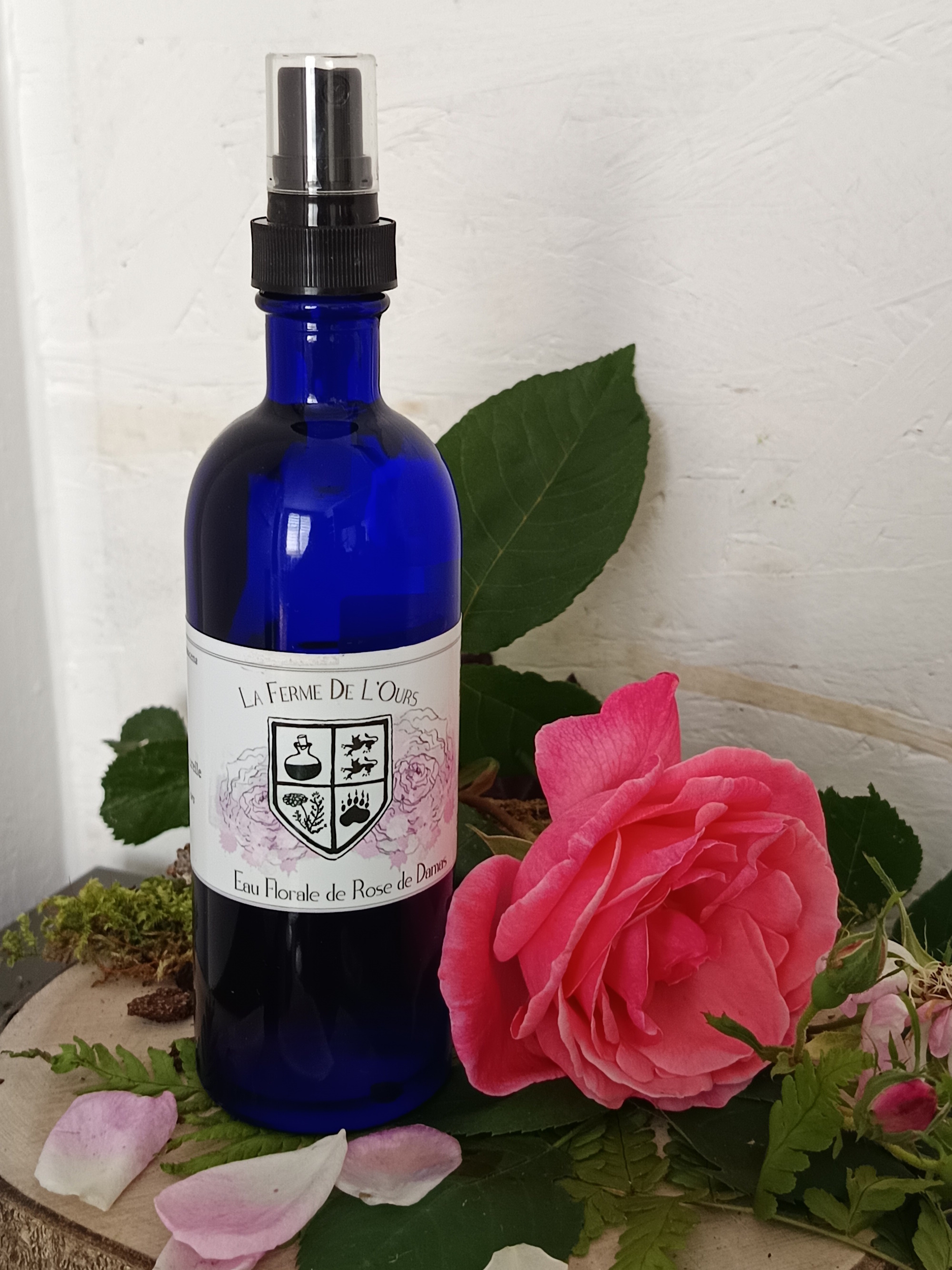 HA29-03 - Hydrolat Rose 200 ml