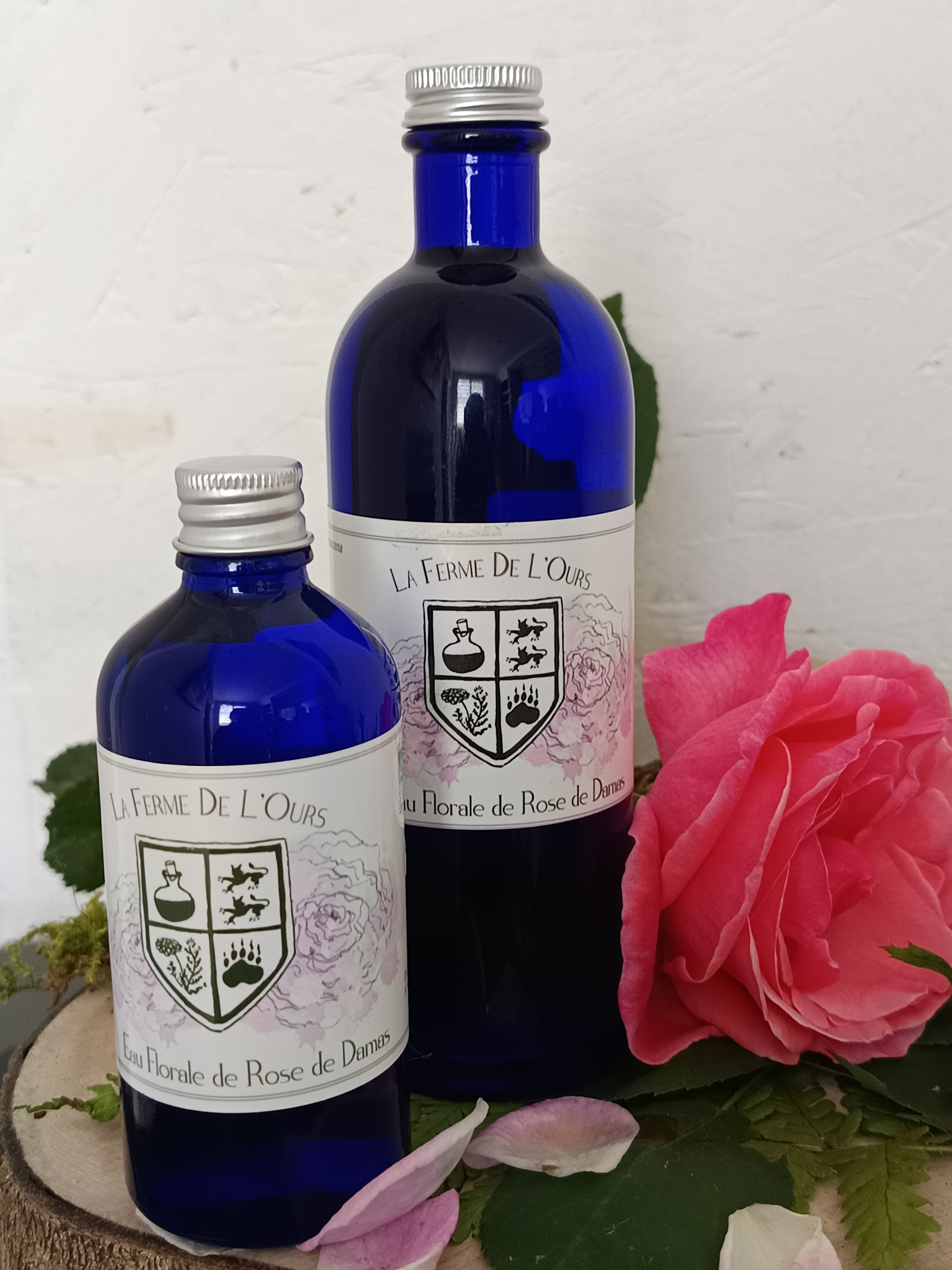 Hydrolats de Rose