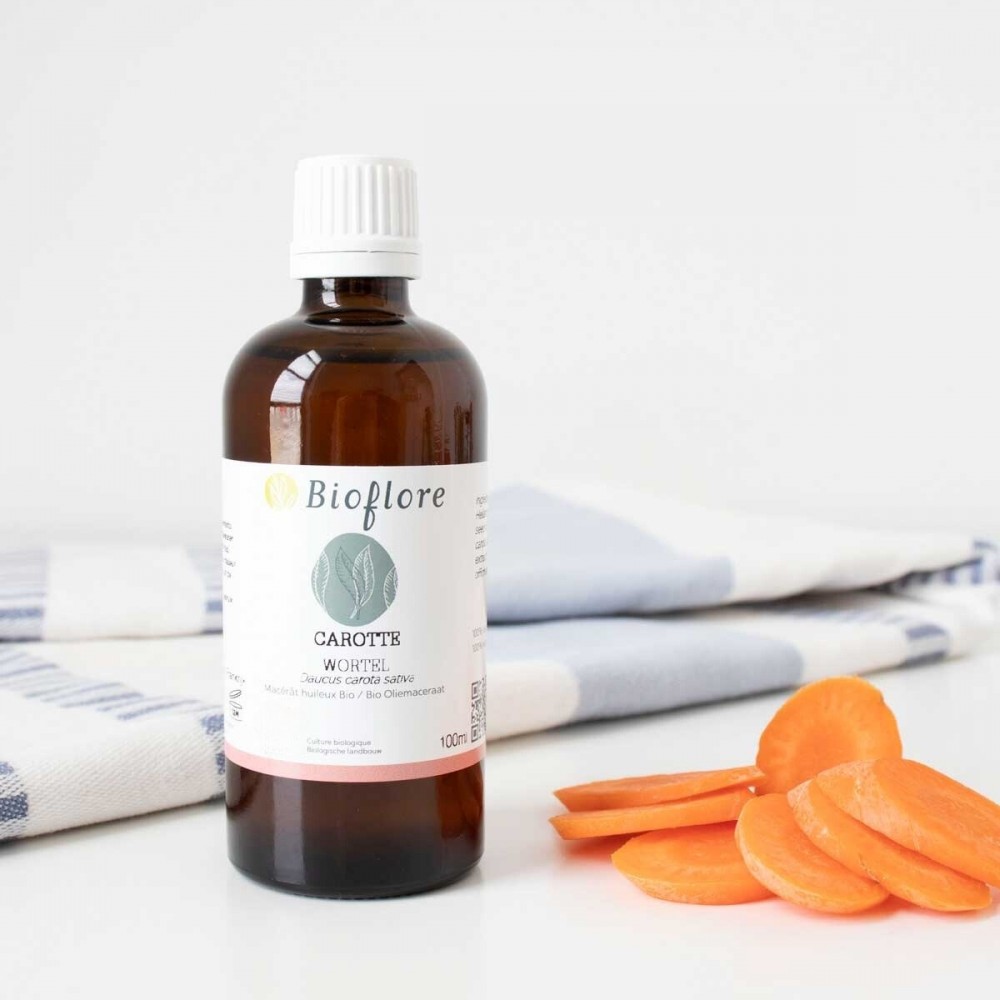 MHDACAB100-01 - Macerat huileux de Carotte Bioflore