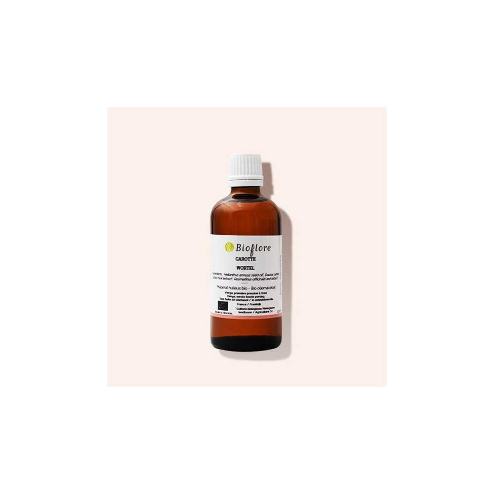 MHDACAB100 - Macerat huileux de Carotte Bioflore