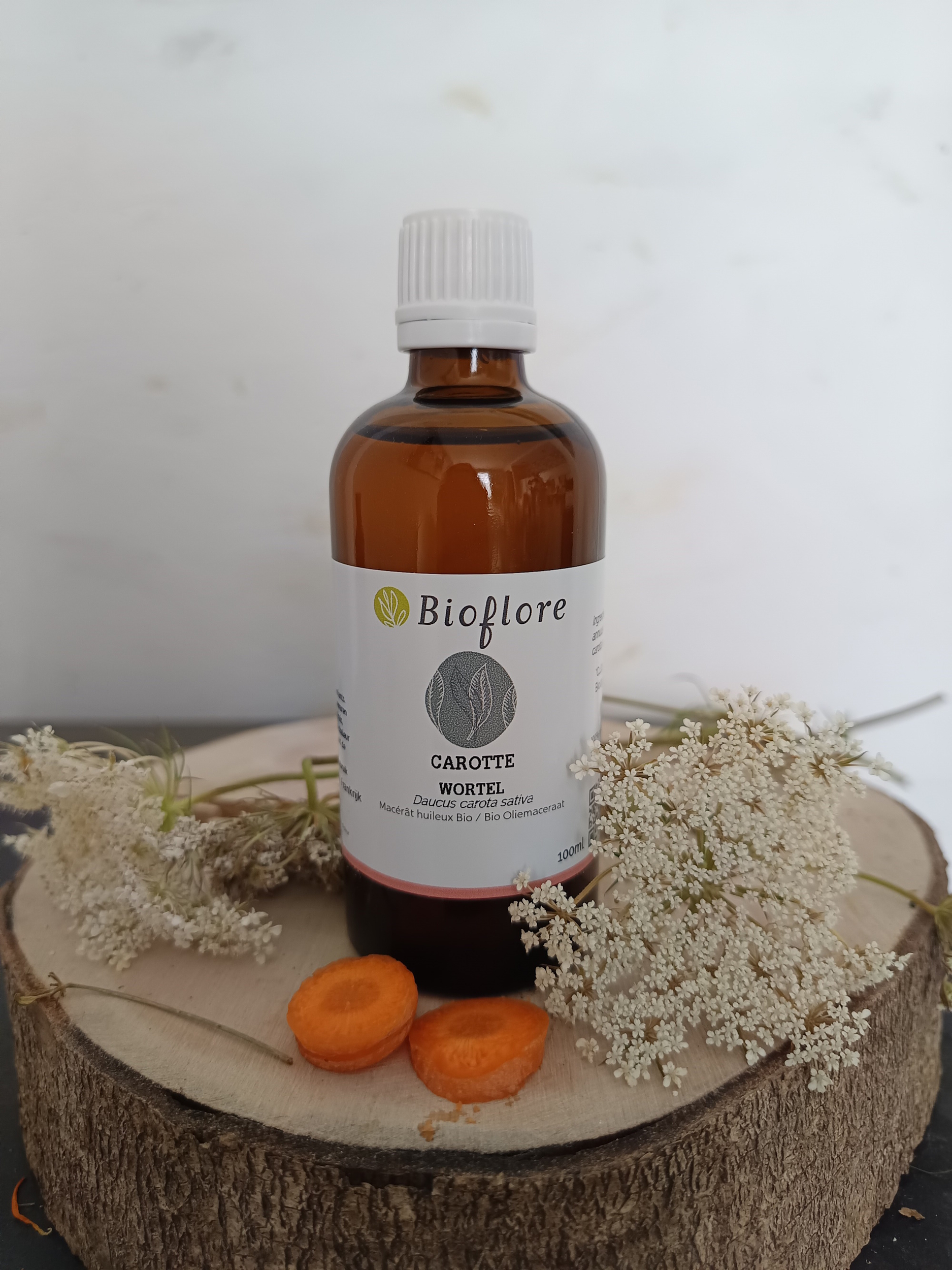 MHDACAB100-02 - Macerat huileux de Carotte Bioflore