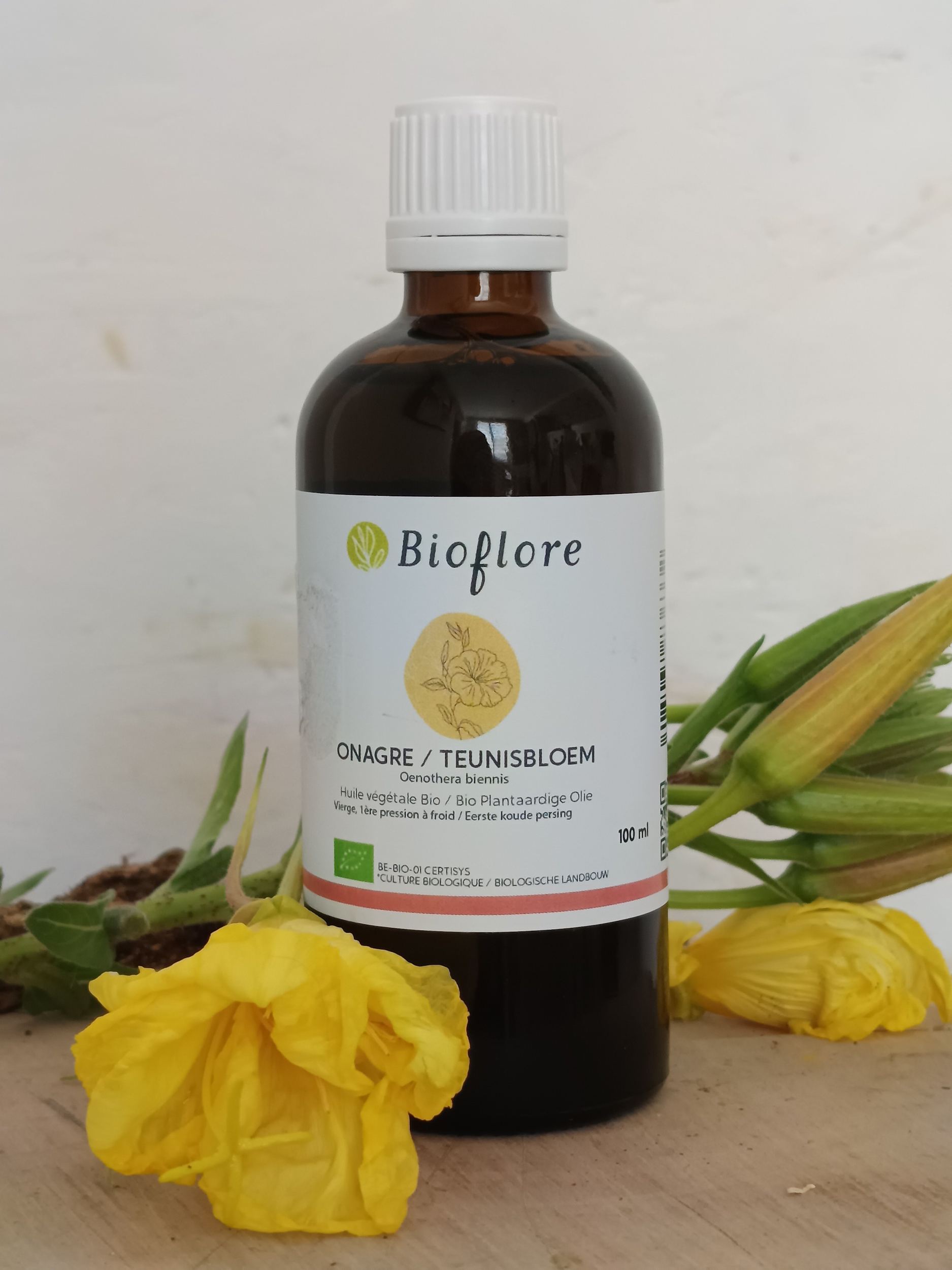 HVOEBIB100-VITE-01 - Huile végétale dOnagre Bioflore