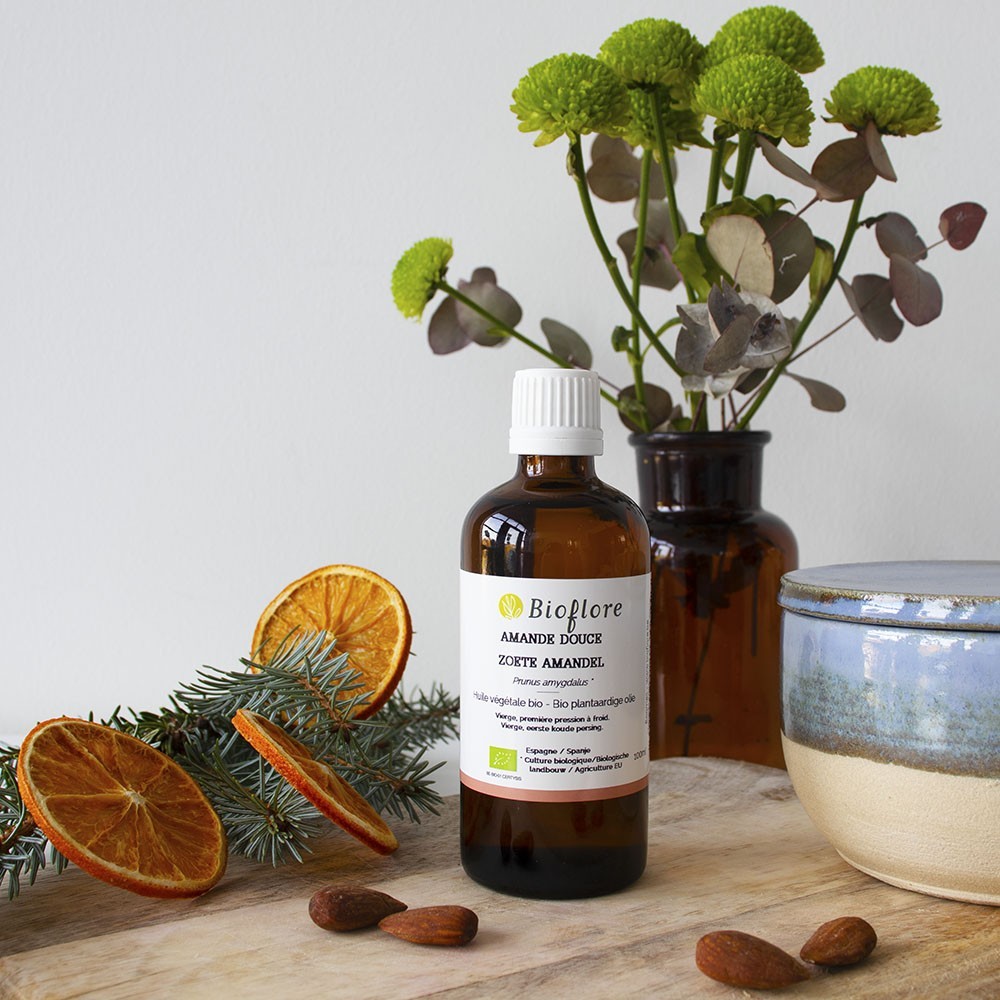 HVPRAMB10-01 - Huile dAmande douce Bioflore