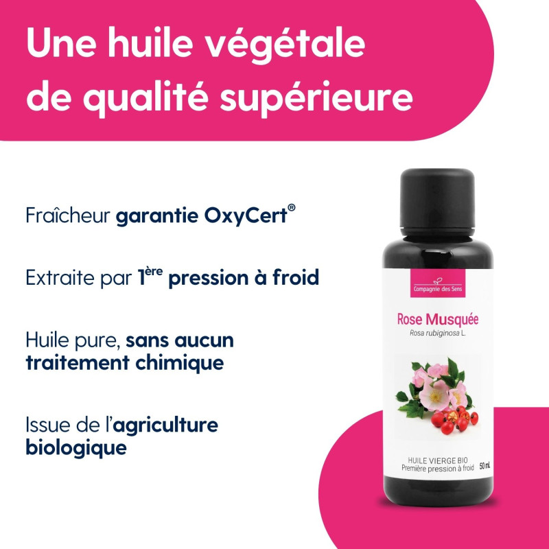 HVRM-03 - Huile végétale Rose Musquée