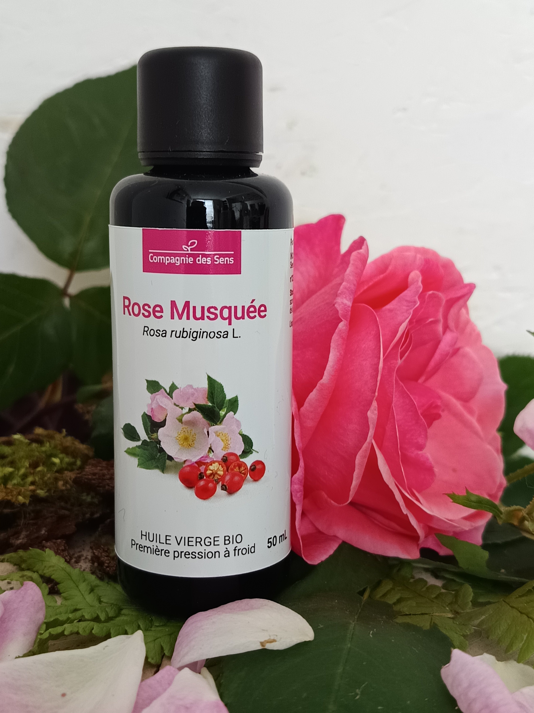 HVRM-02 - Huile végétale Rose Musquée