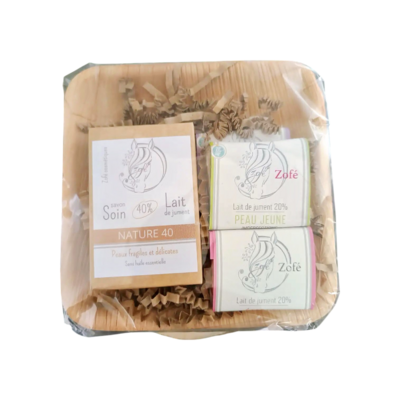 ART00000137 - Coffret Savon nature + 3 mini savons