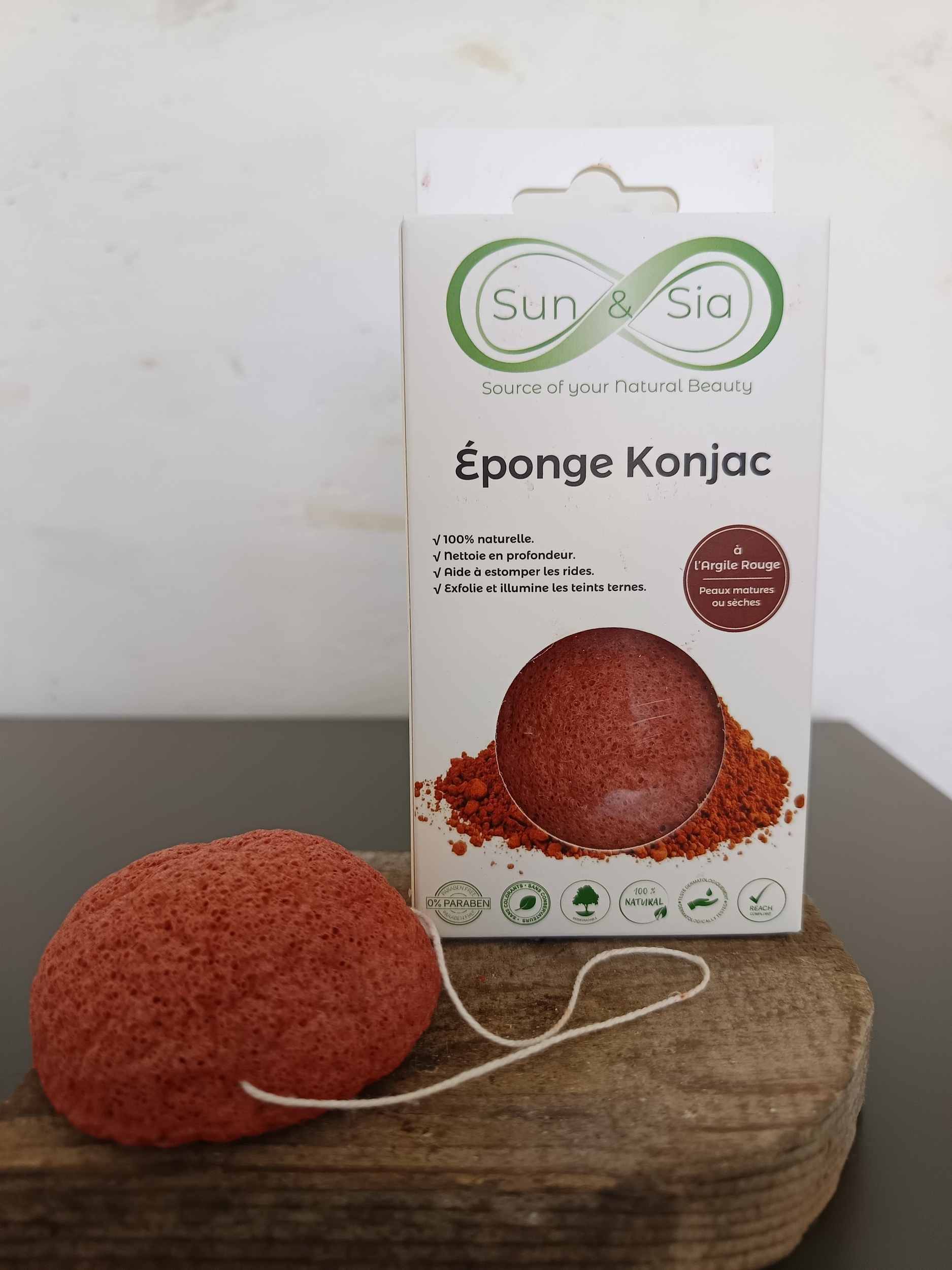 KJC-ARG - Argile Rouge Peau Mature
