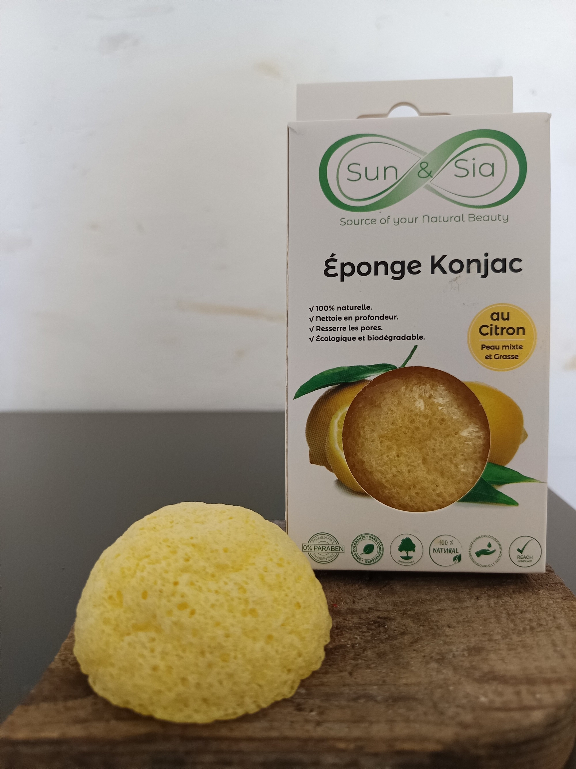 KJC-CIT - Citron Peau Mixte à Grasse