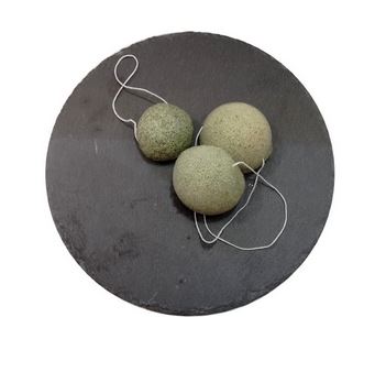 KJC-YEUX-THE-01 - Konjac yeux thé vert
