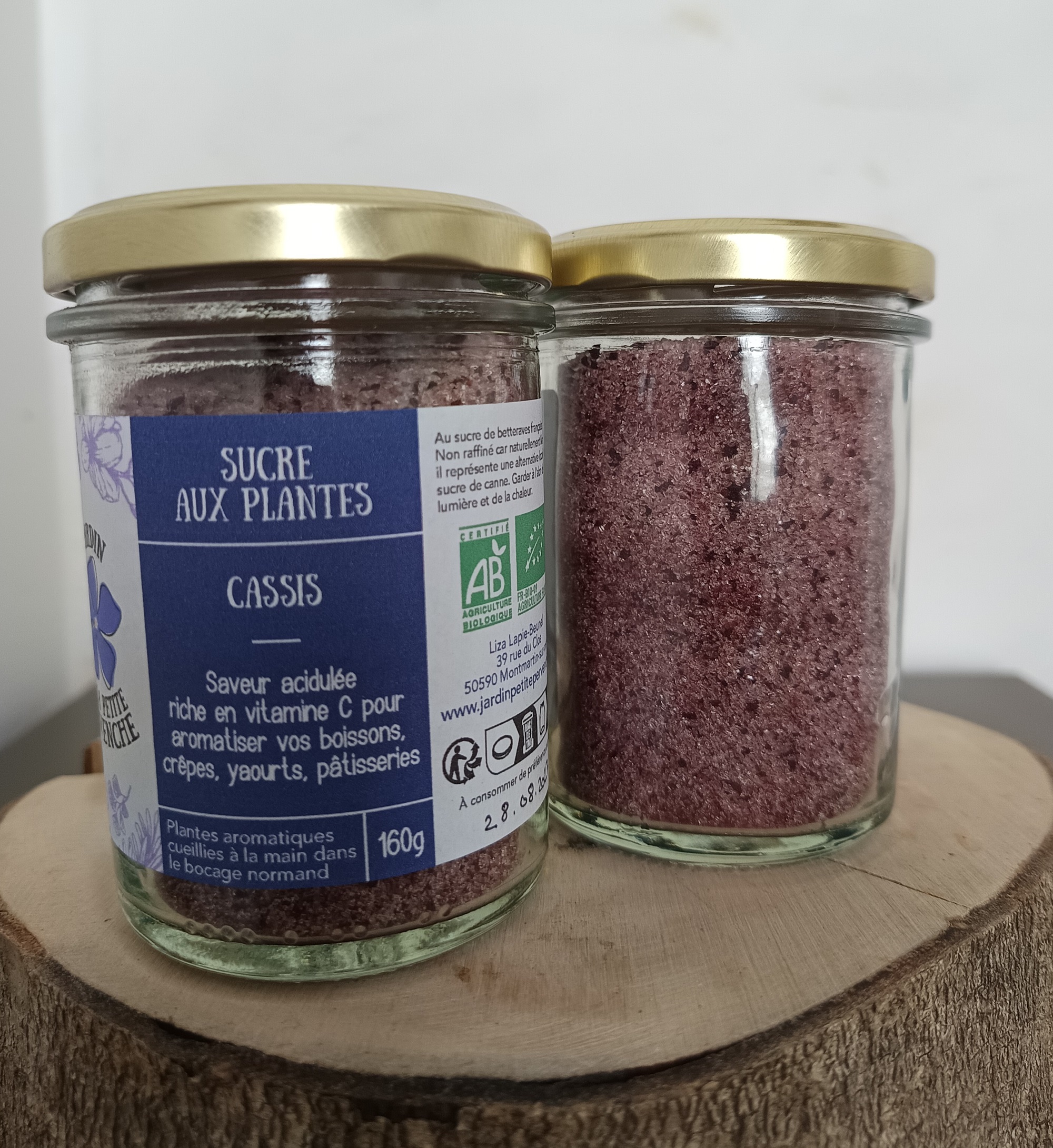 SUC005-01 - Sucre au Cassis